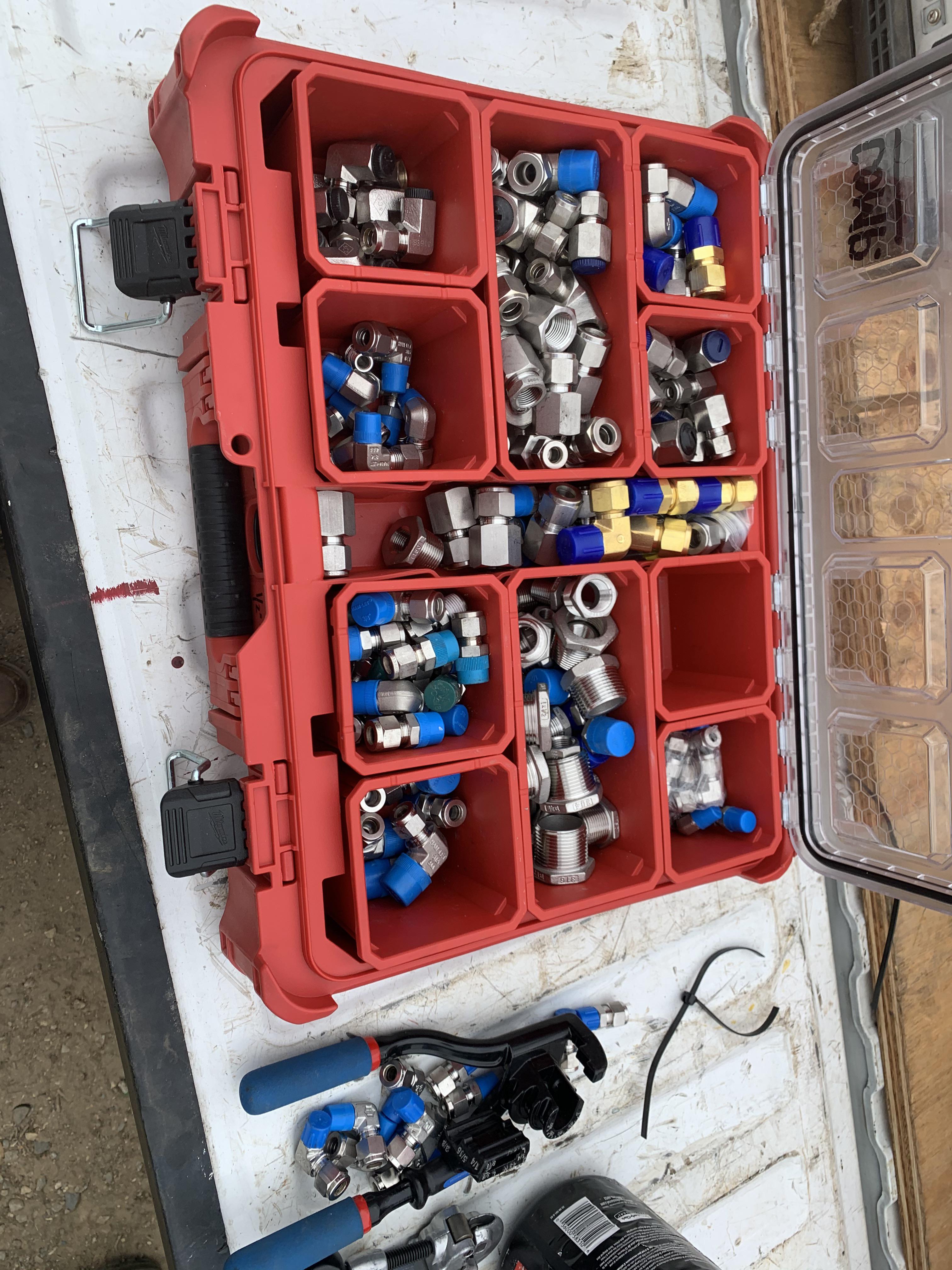 These boxes are the great for the parts, they are very versatile