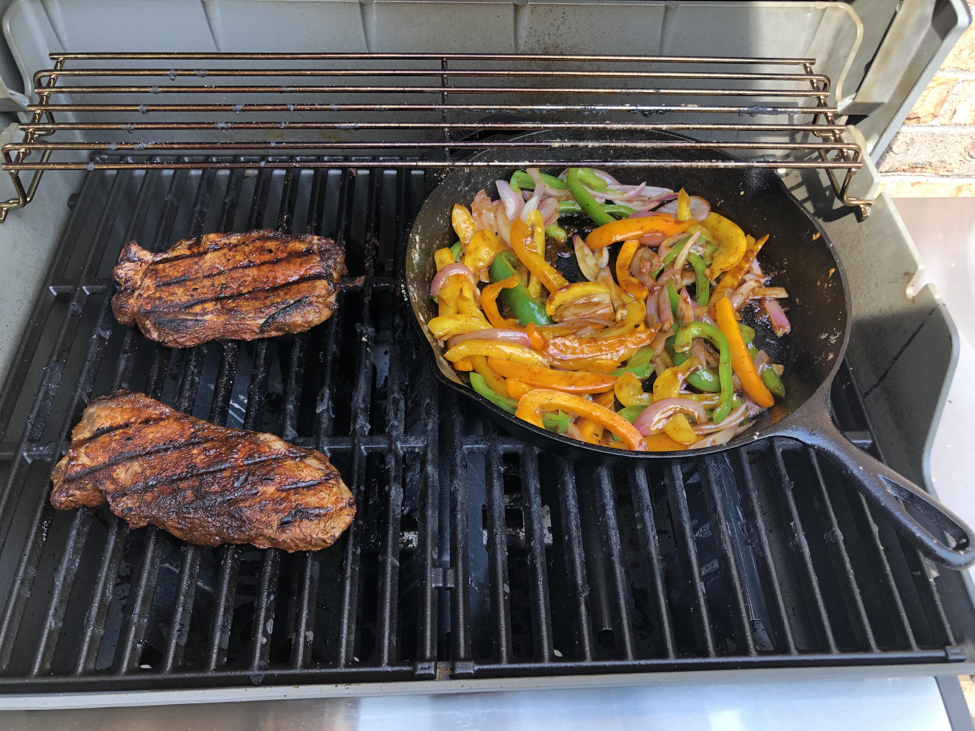 Cast iron and grilling are THE summertime culinary power couple r