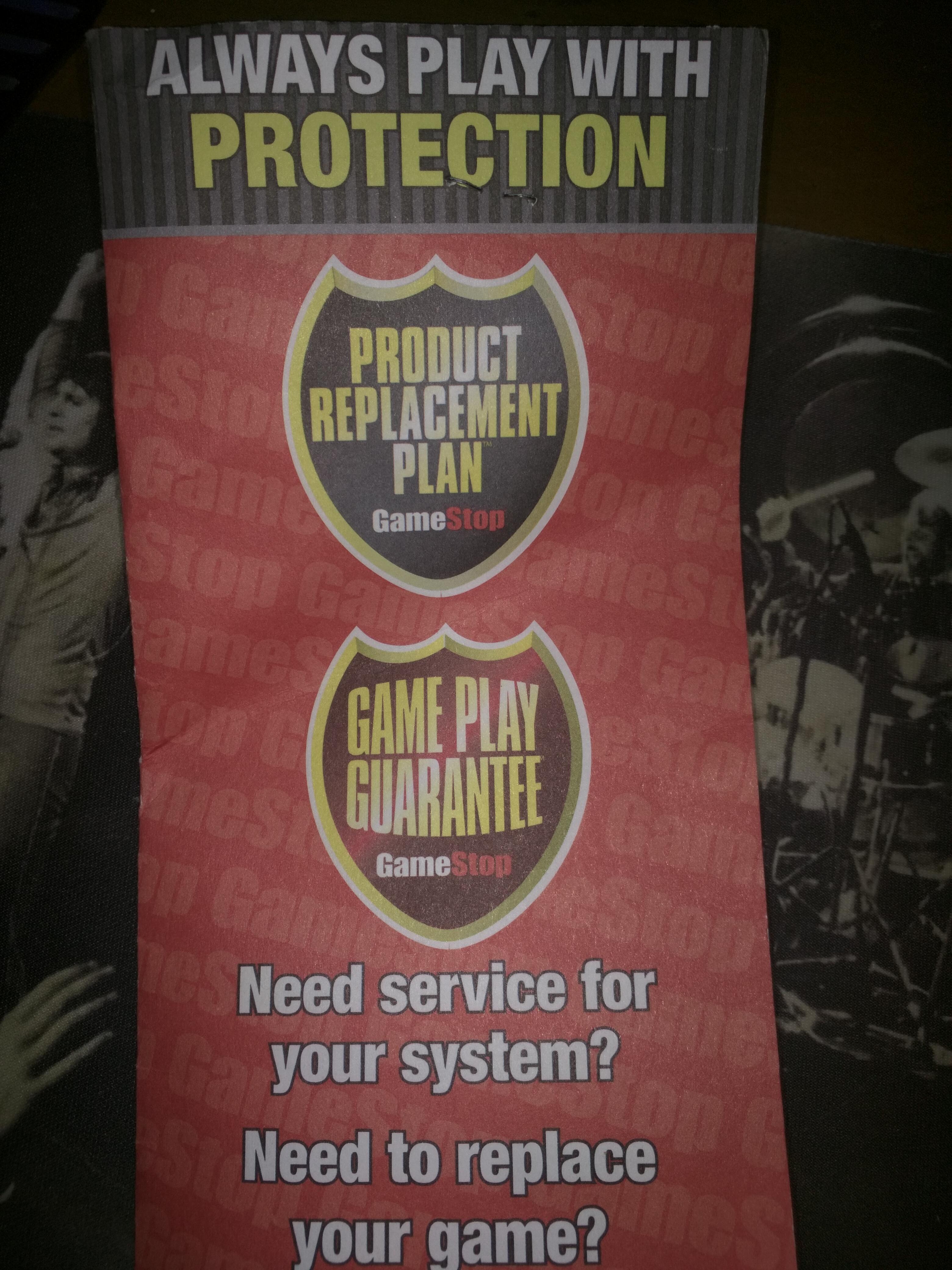 I bought a used console 8 year's ago from GameStop, and I got a warranty with it. It stopped