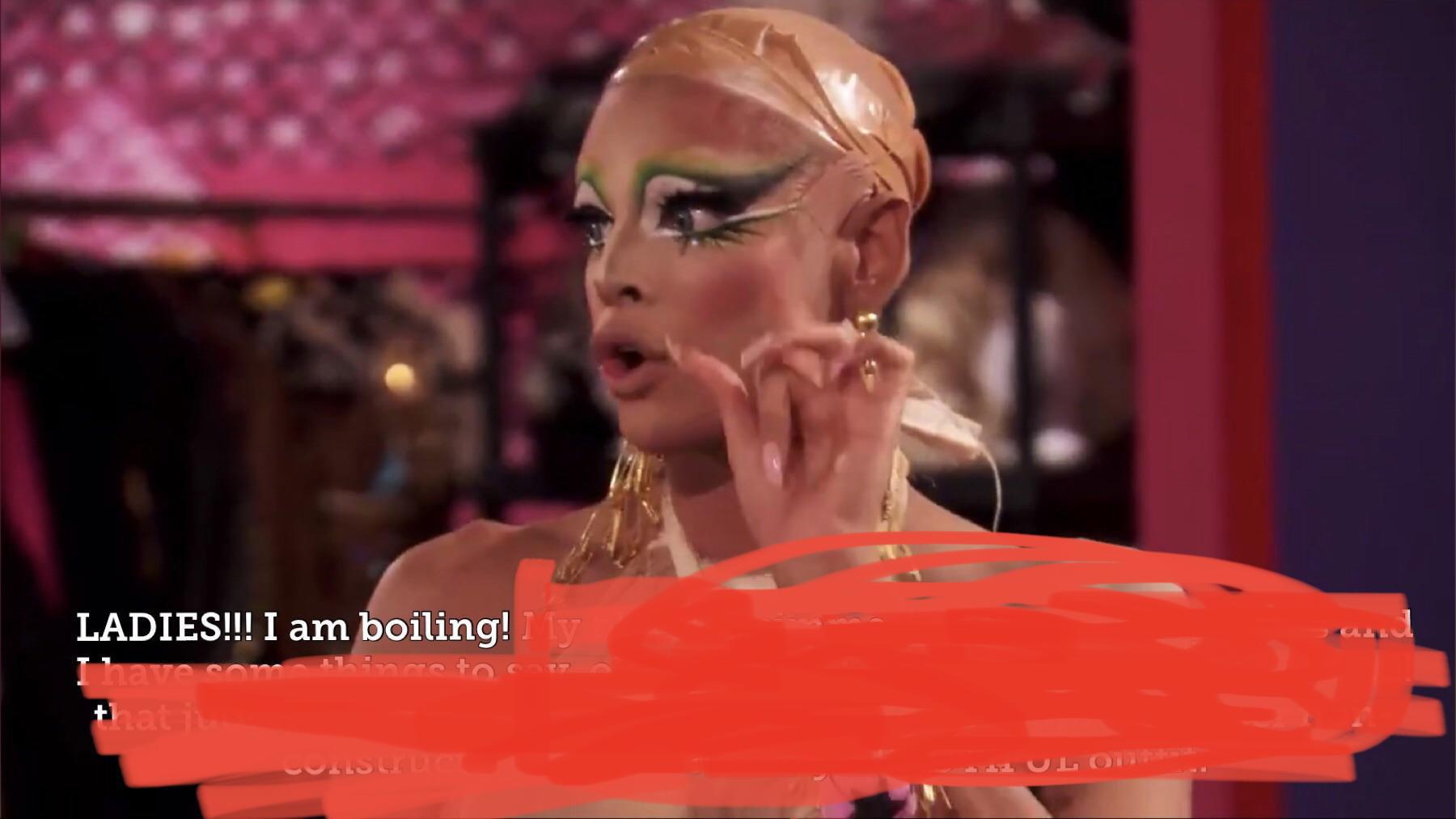When the teapot starts screaming at me r/rupaulsdragrace