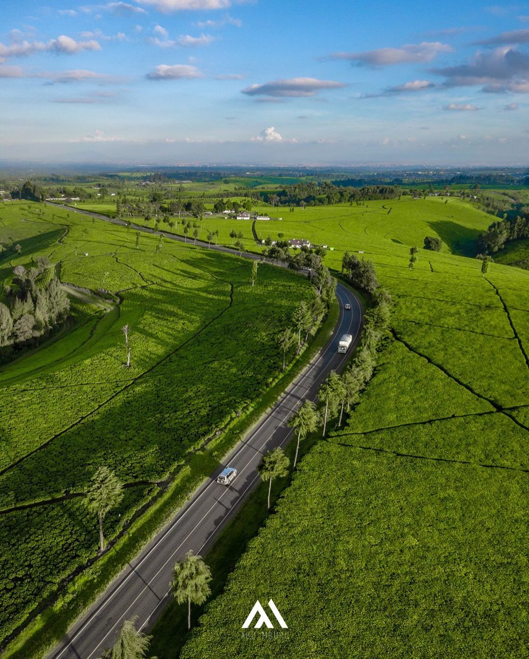 An aerial shot of Limuru by Abu Mburu. r/Kenya