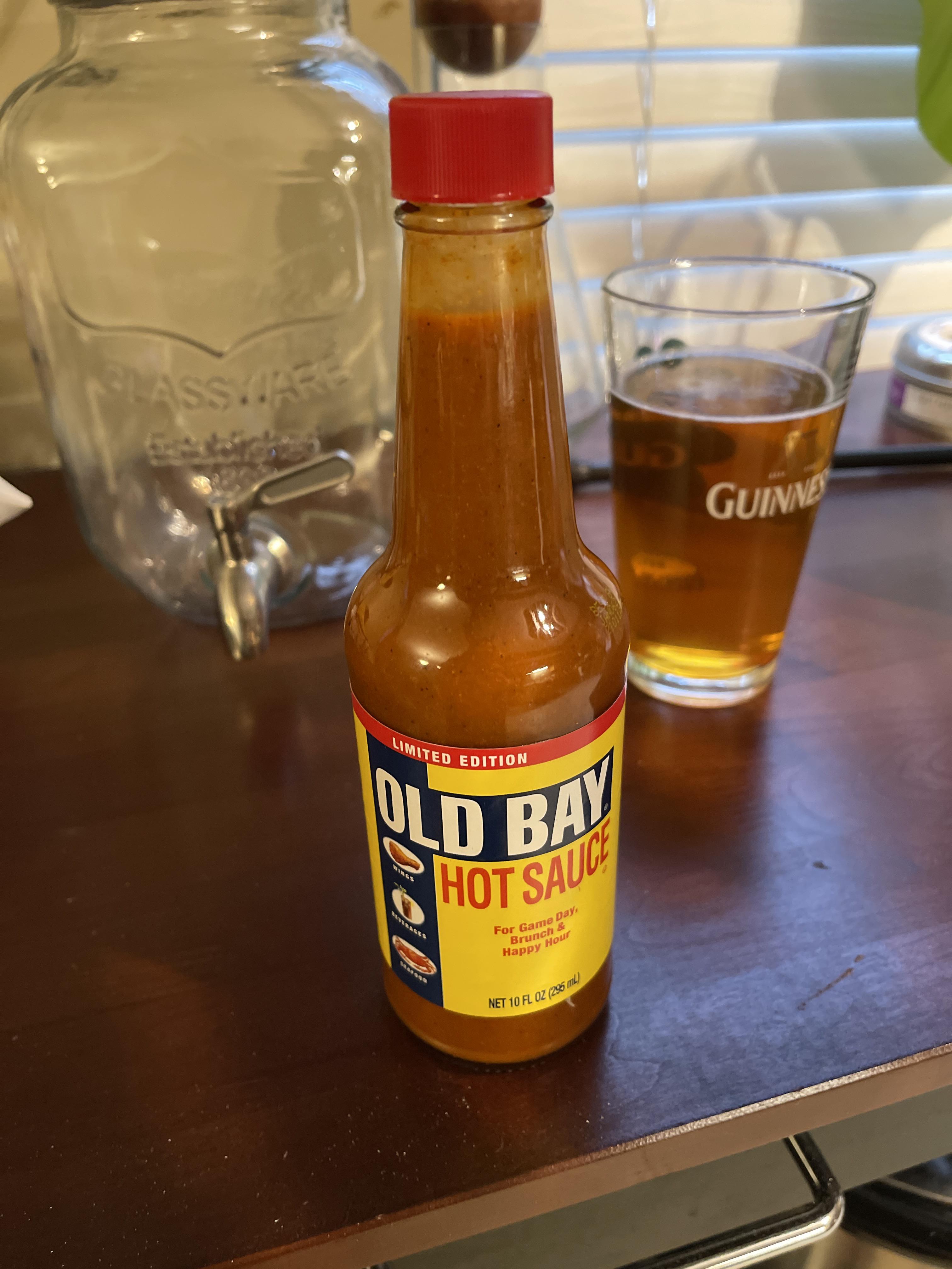 Old Bay Hot Sauce. Totally suprised. Very good. r/hotsauce