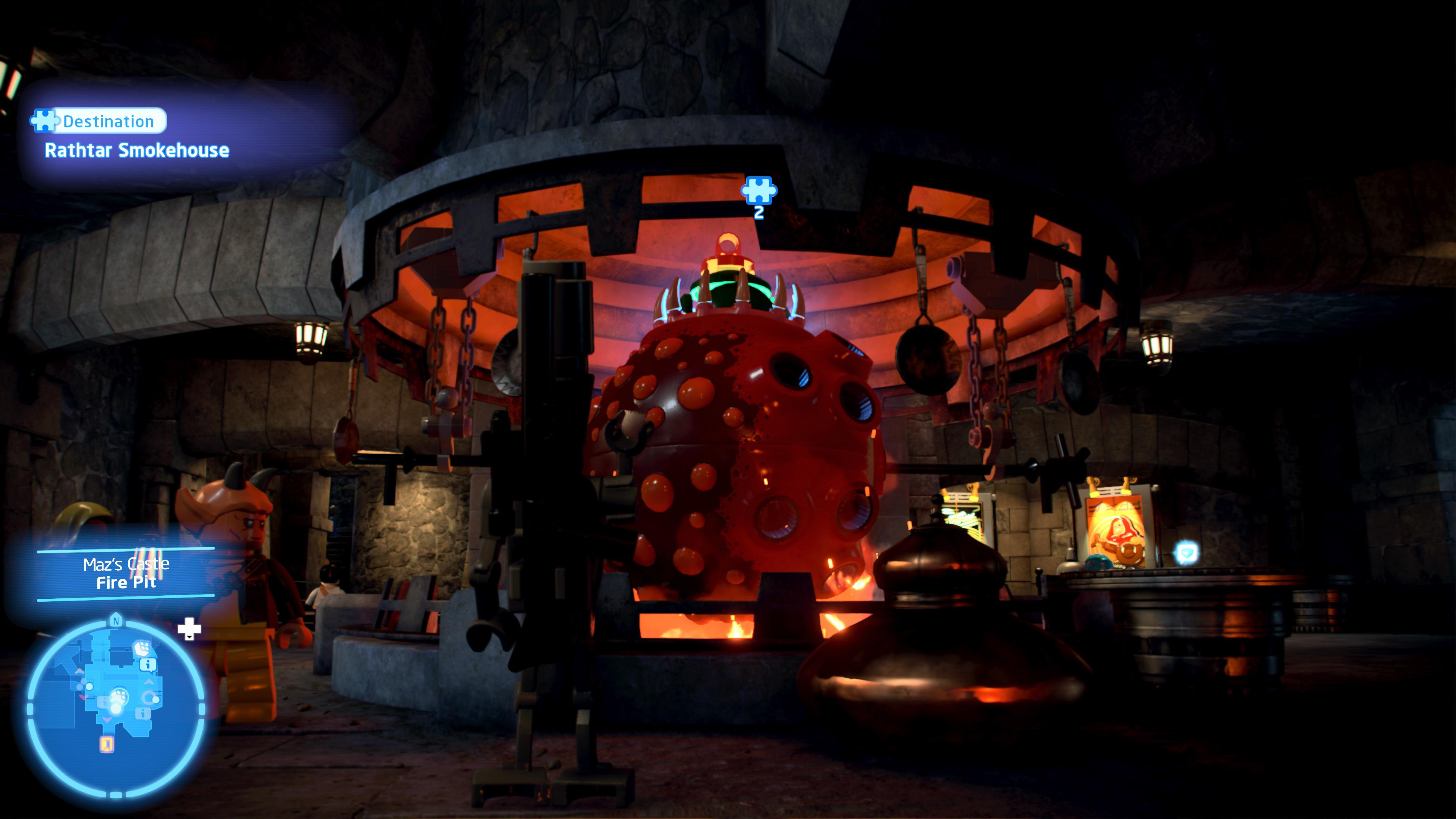 Does anyone know how to get this kyber brick? r/SkywalkerSaga