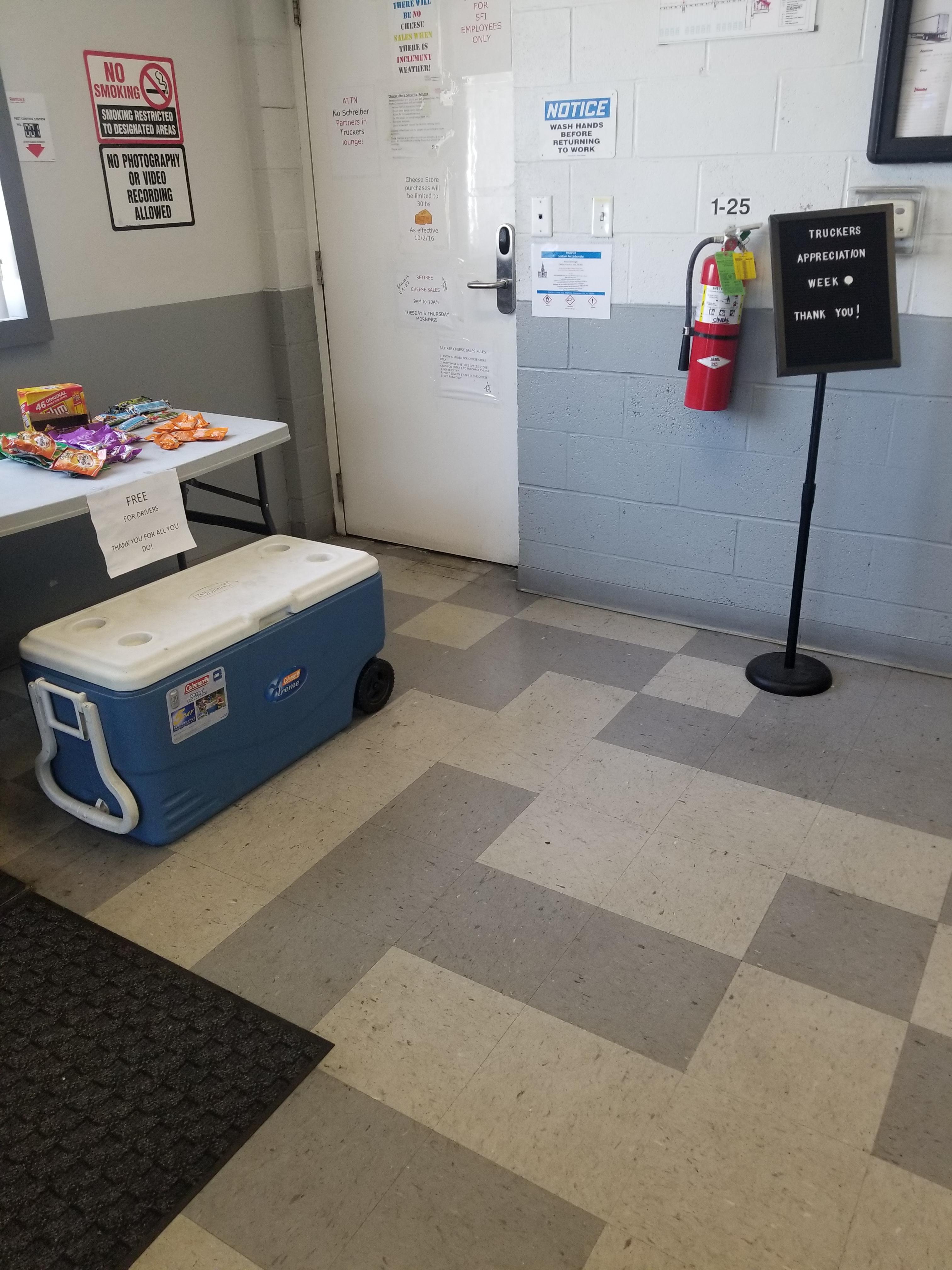 Schreiber in Carthage, Mo truck driver appreciation r/Truckers