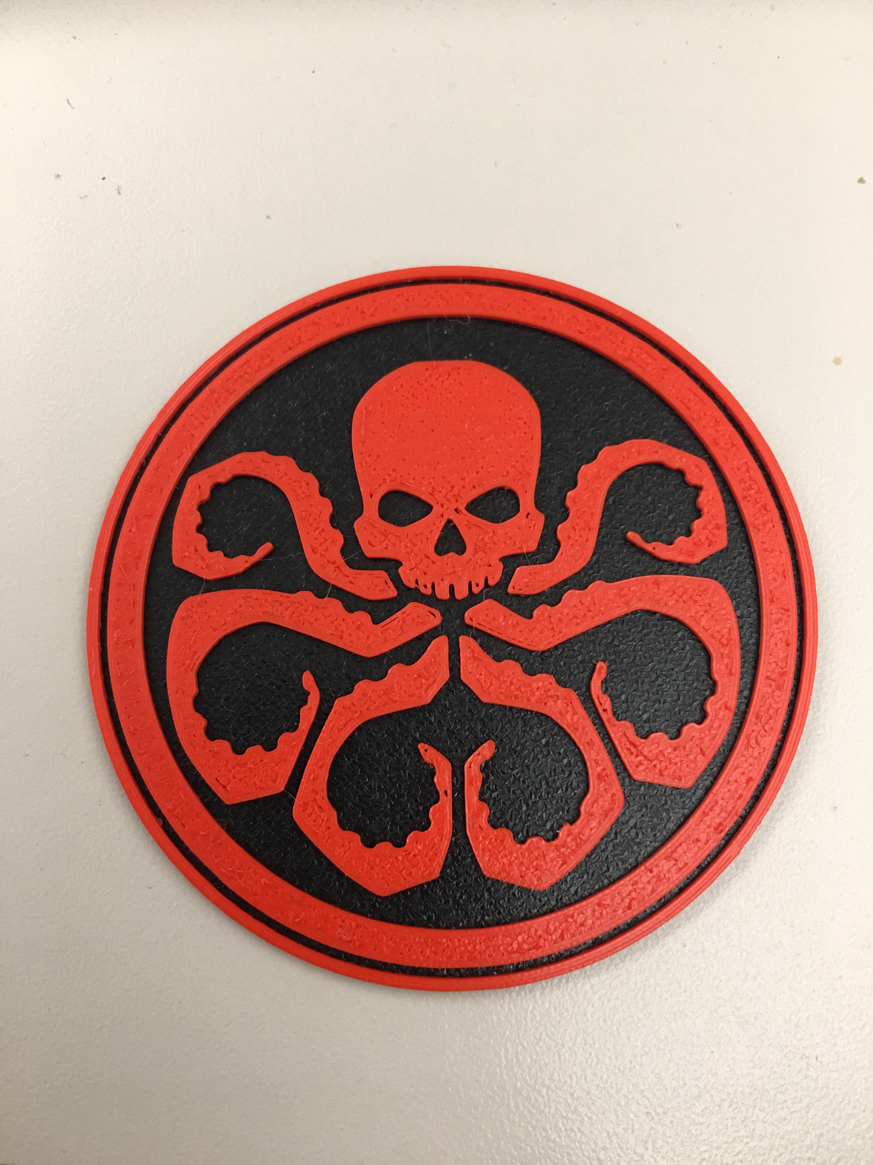 Hail Hydra! 3Dprinting