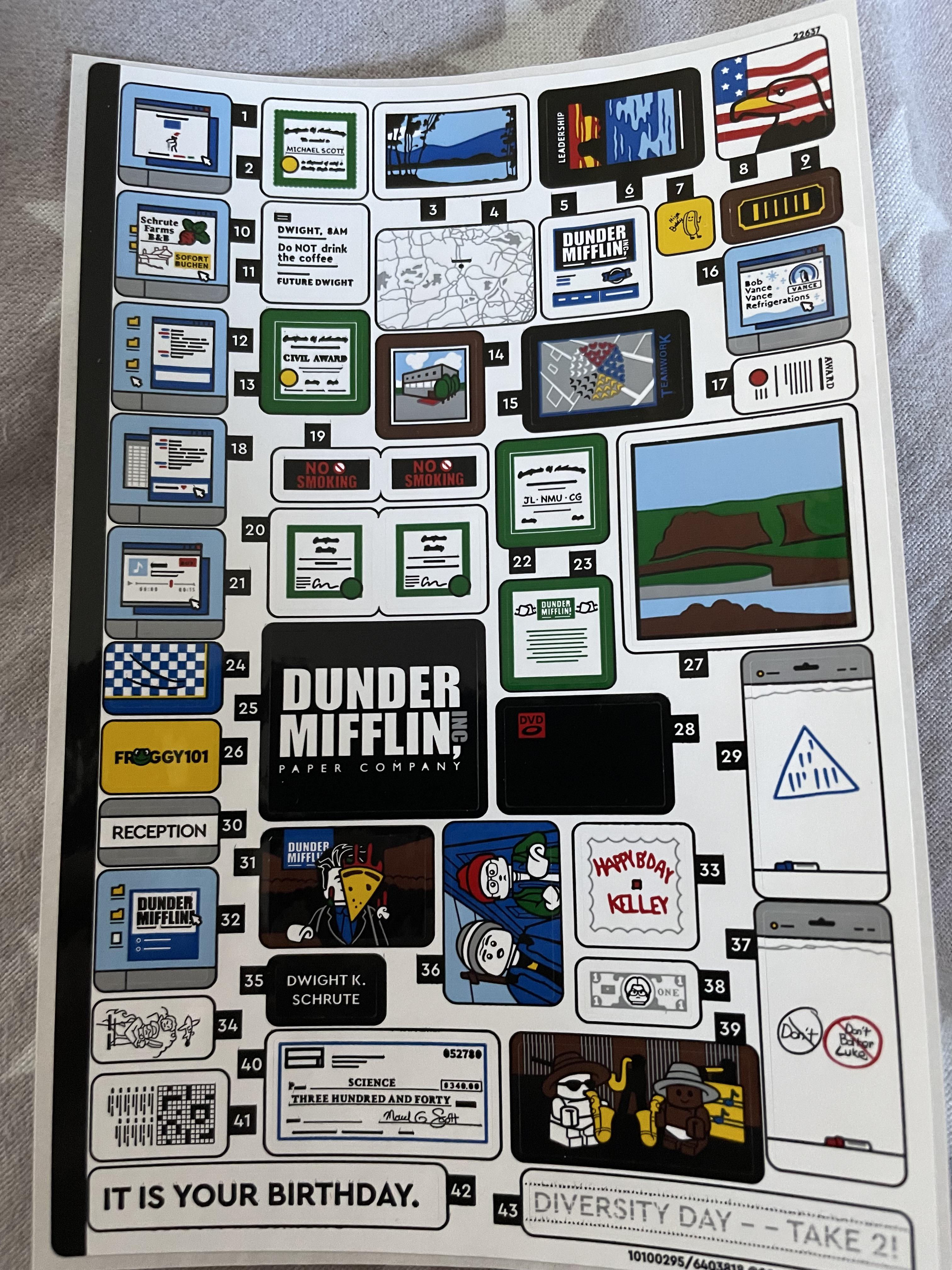 Just bought the new office set….AGHHHHHH r/lego