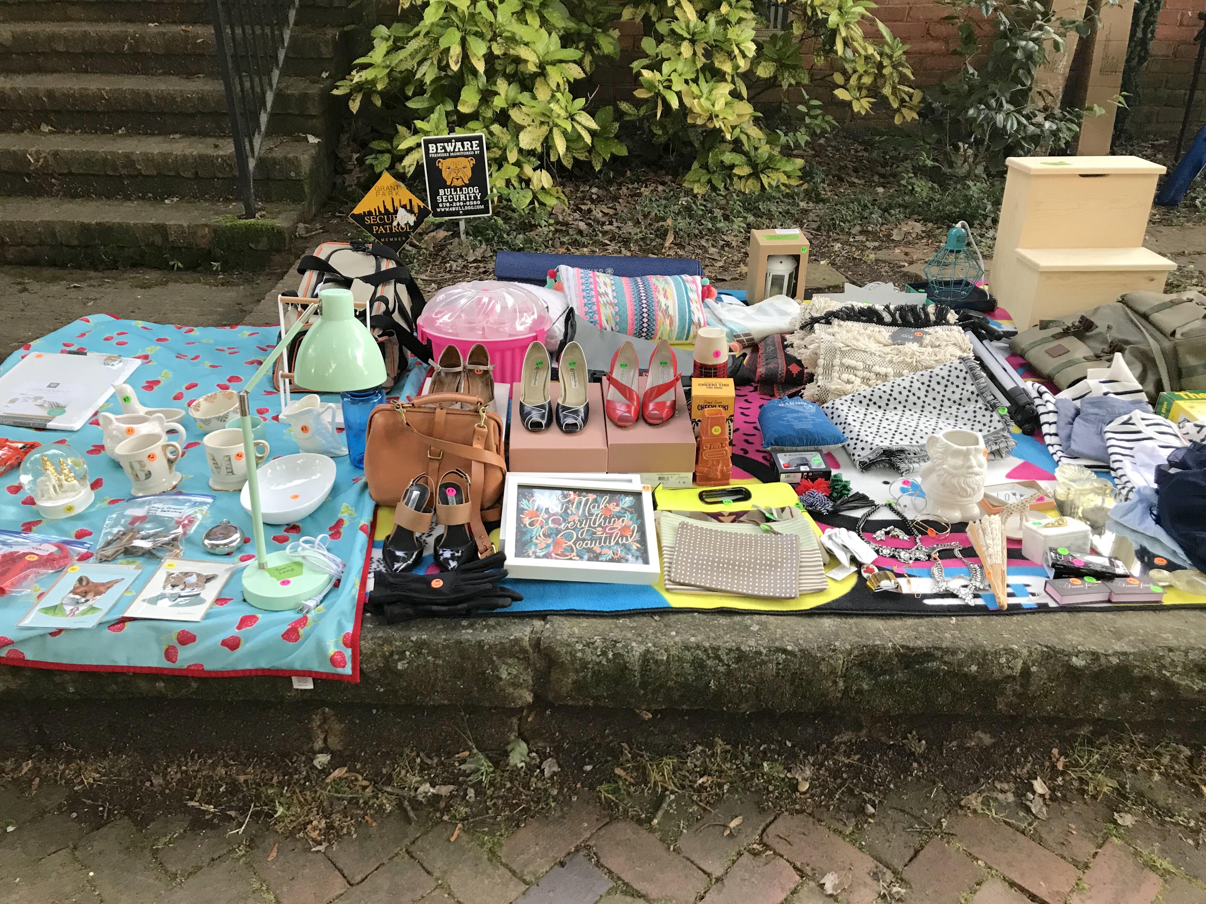 Multifamily Yard Sale in Grant Park! Sat 82 r/Atlanta