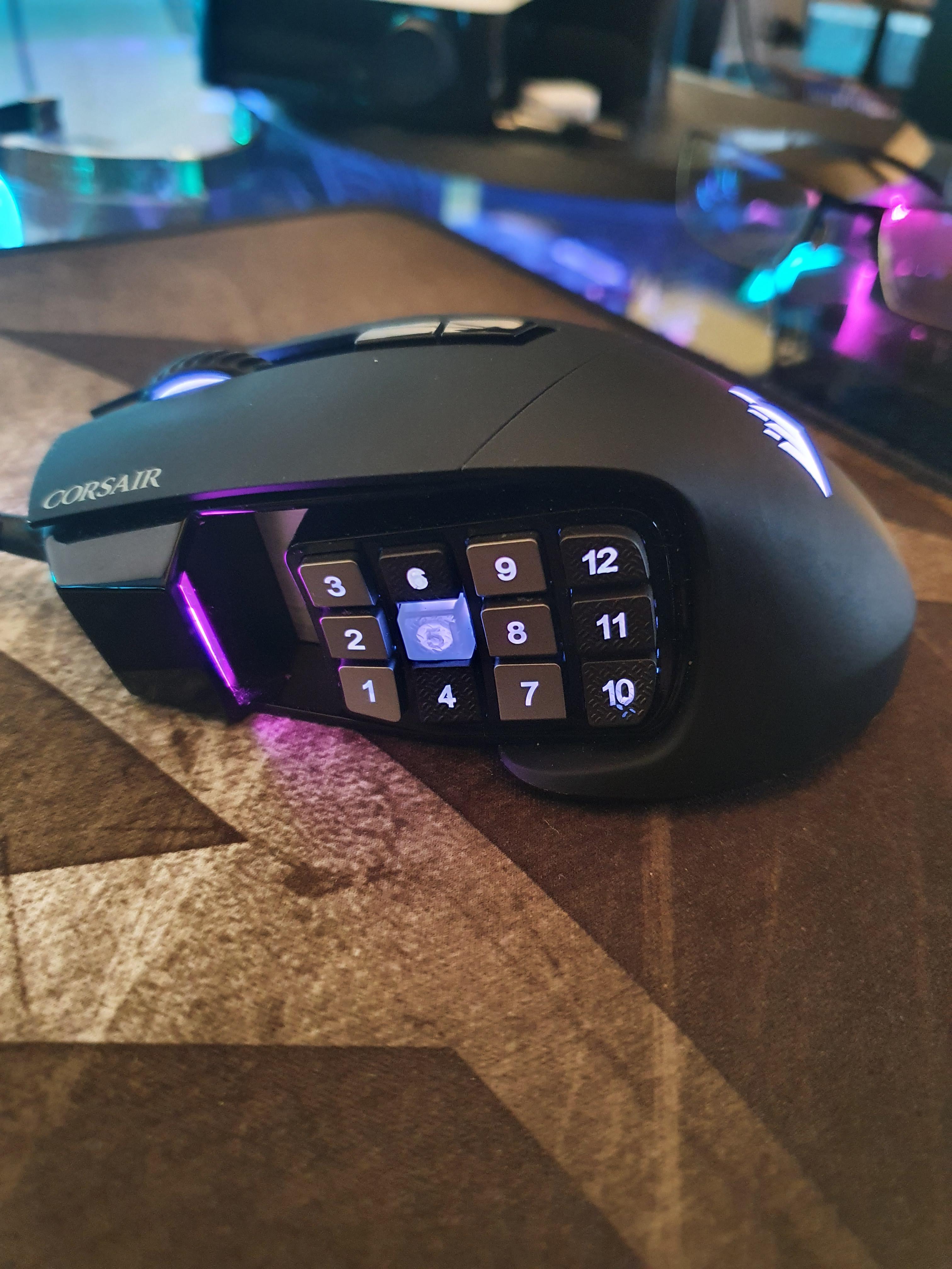 Be careful when cleaning your mouse... r/Corsair