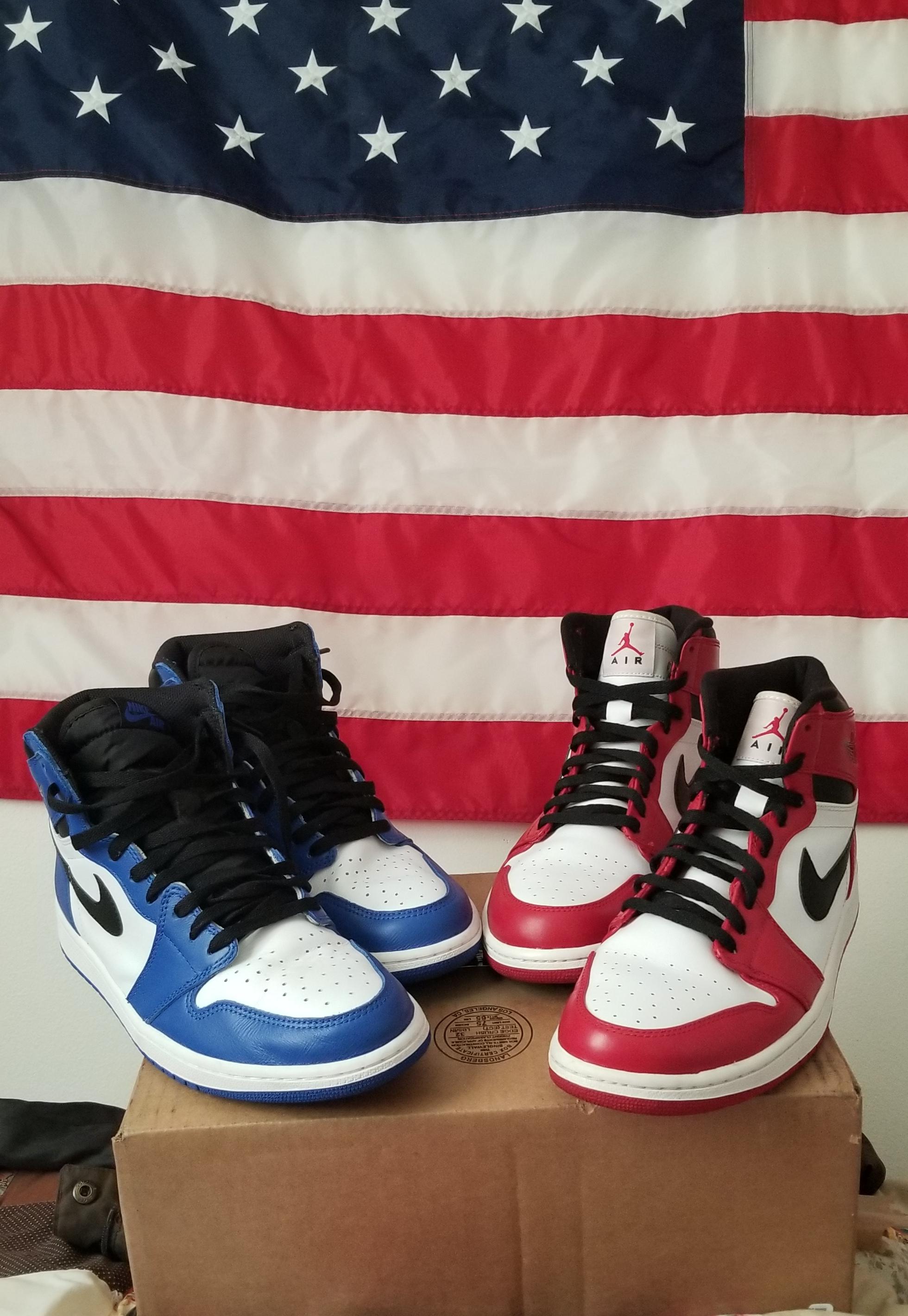 Picked up a pair of Chicago's from goat clean. Gotta say I'm impressed for 265! r/Sneakers