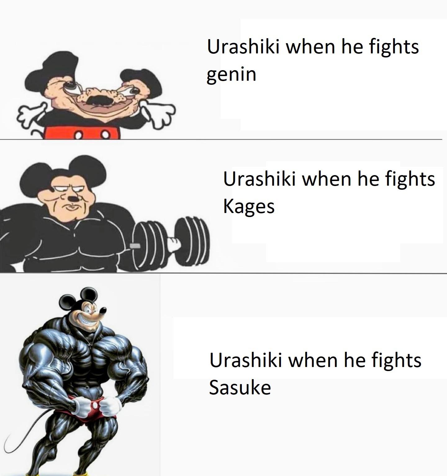 Iffiest powerlevel in the game Boruto