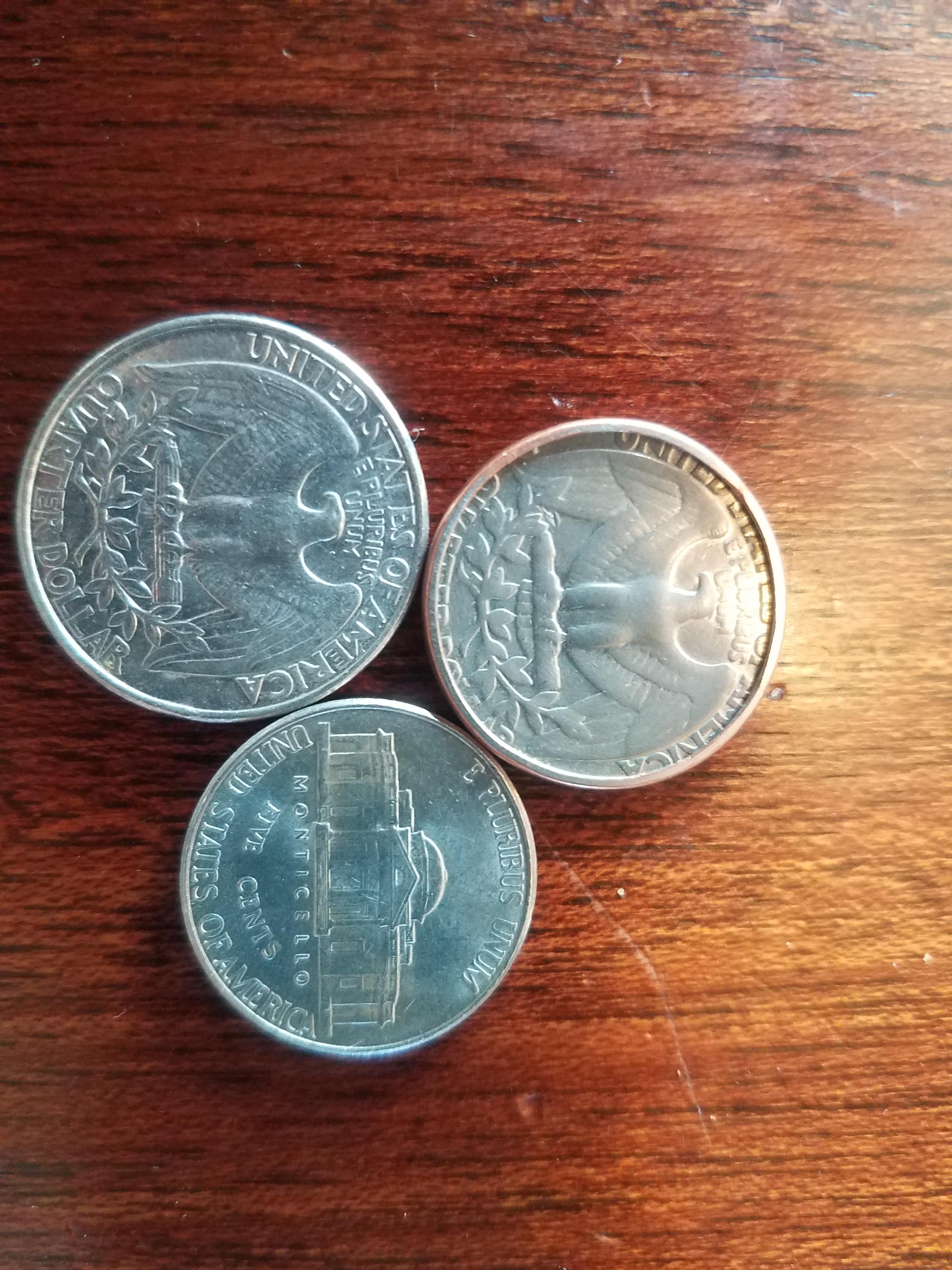 This quarter the size of a nickel r/mildlyinteresting