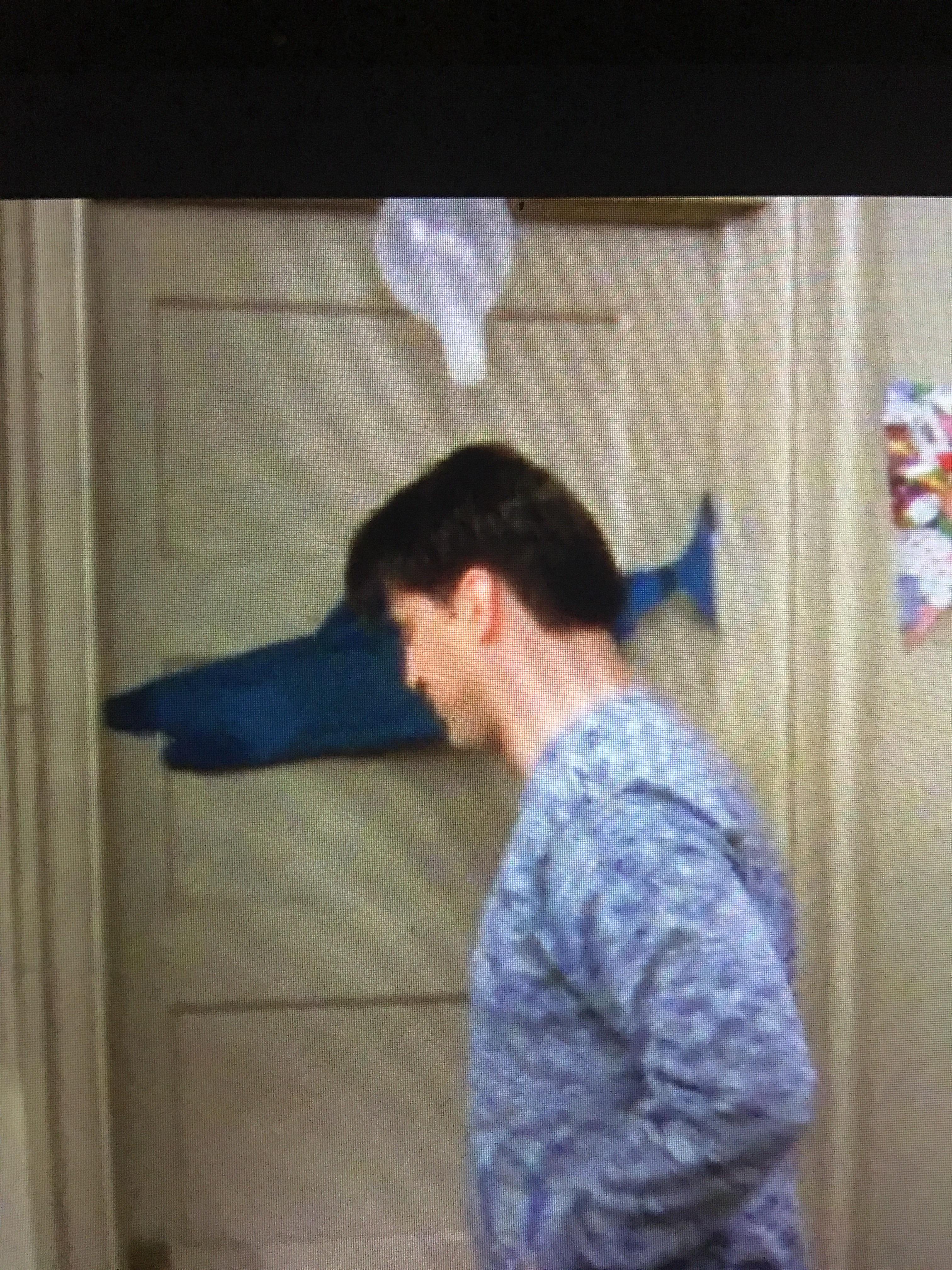 Has anyone ever noticed the condom balloons at Ross’ bachelor party