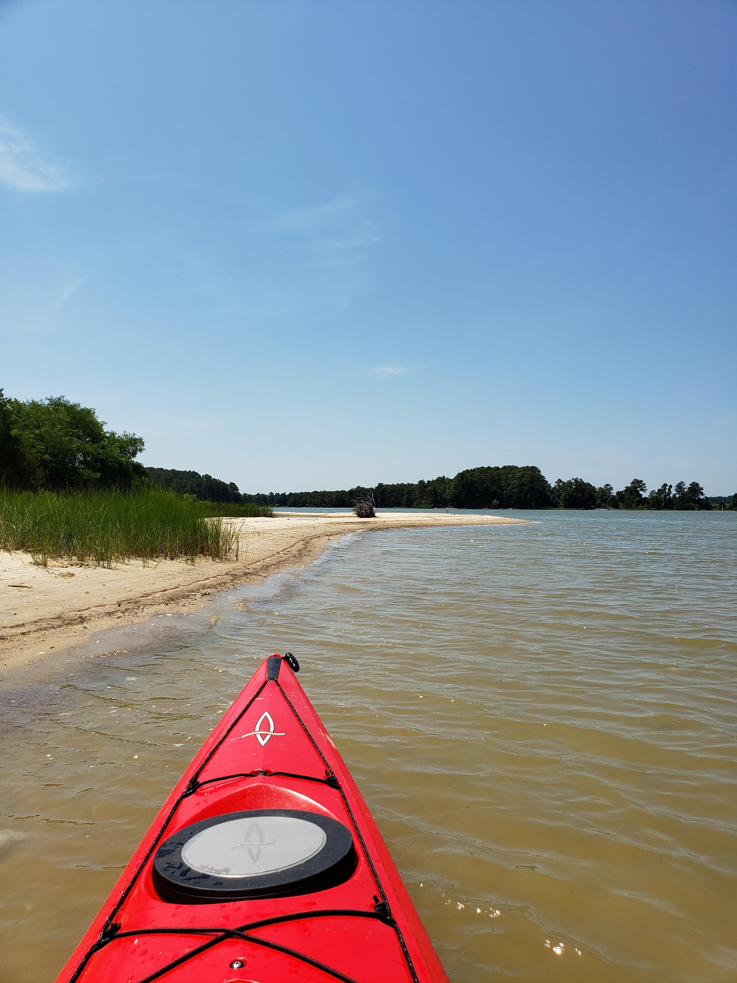 Rappahannock River, North of Urbanna VA r/Kayaking