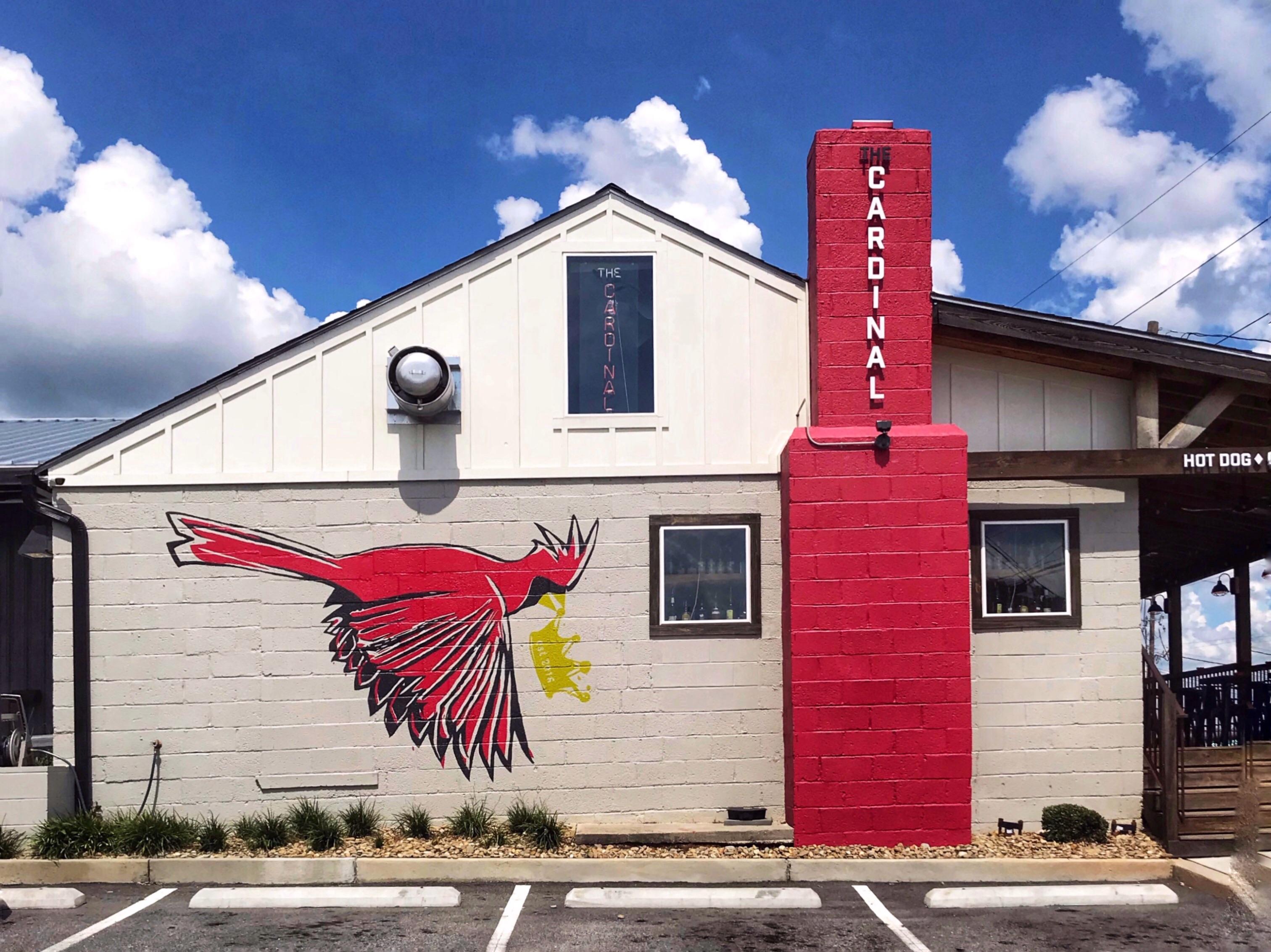 Spirits, and everybody • The Cardinal Bar • Raleigh NC r/raleigh