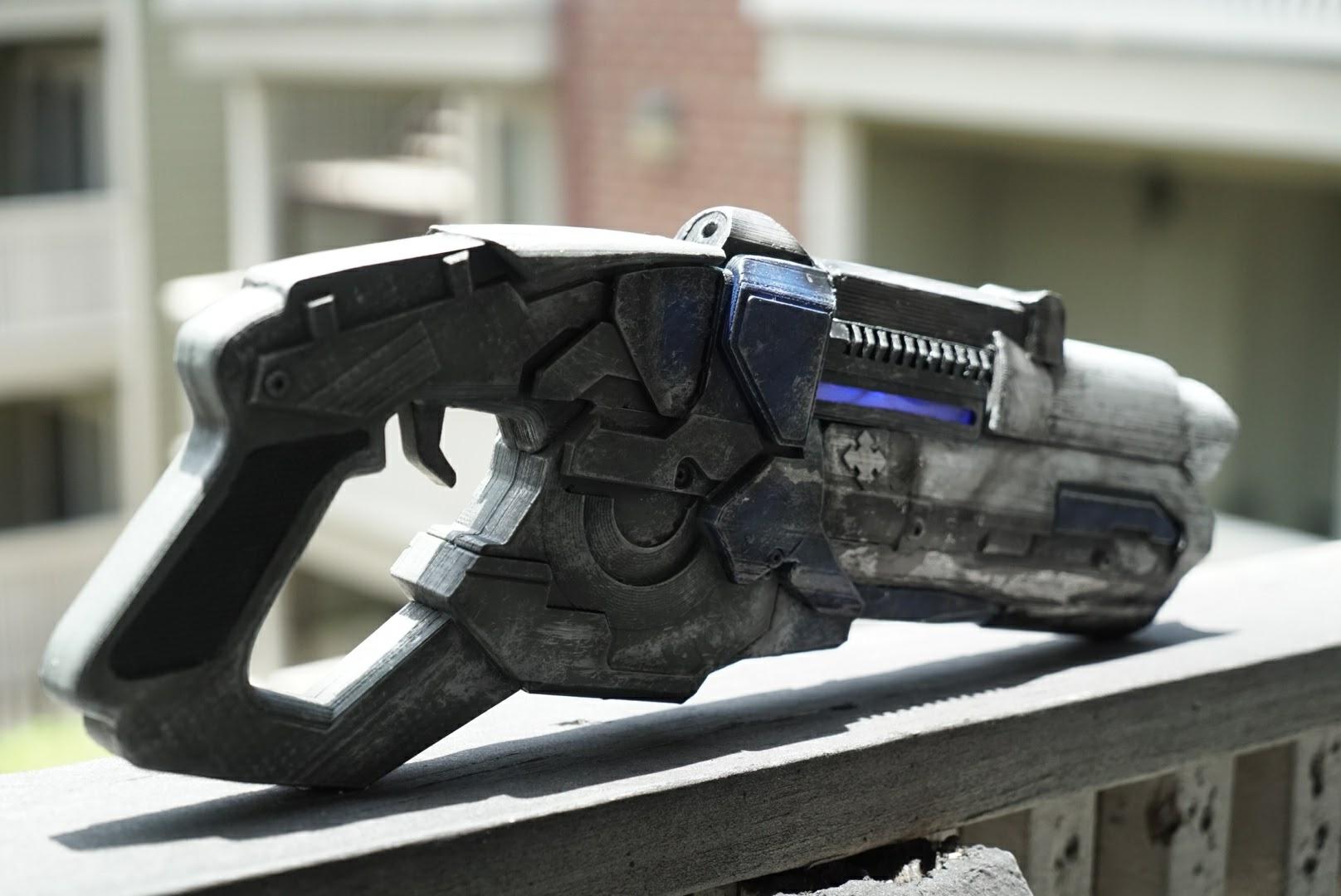 Thought I'd show some off something I made for someone recently! Captain Cold's gun! FlashTV