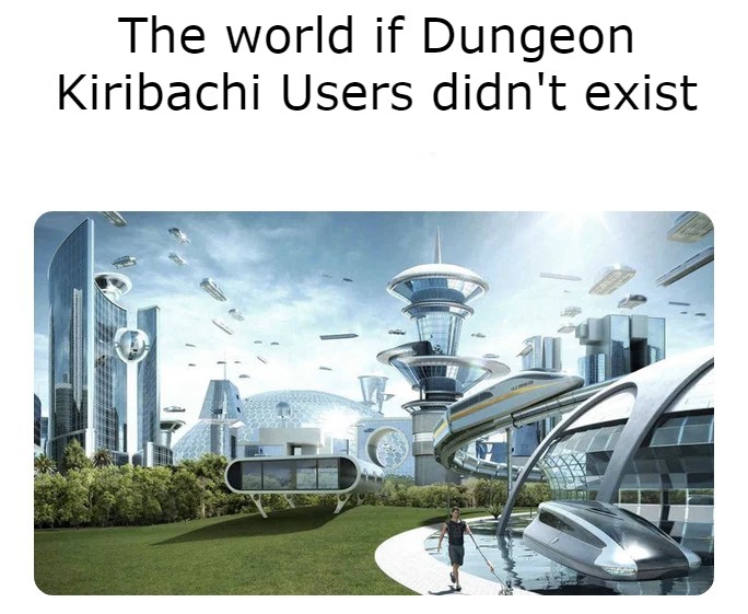 Dungeon Kiribachi Users Mega Cringe