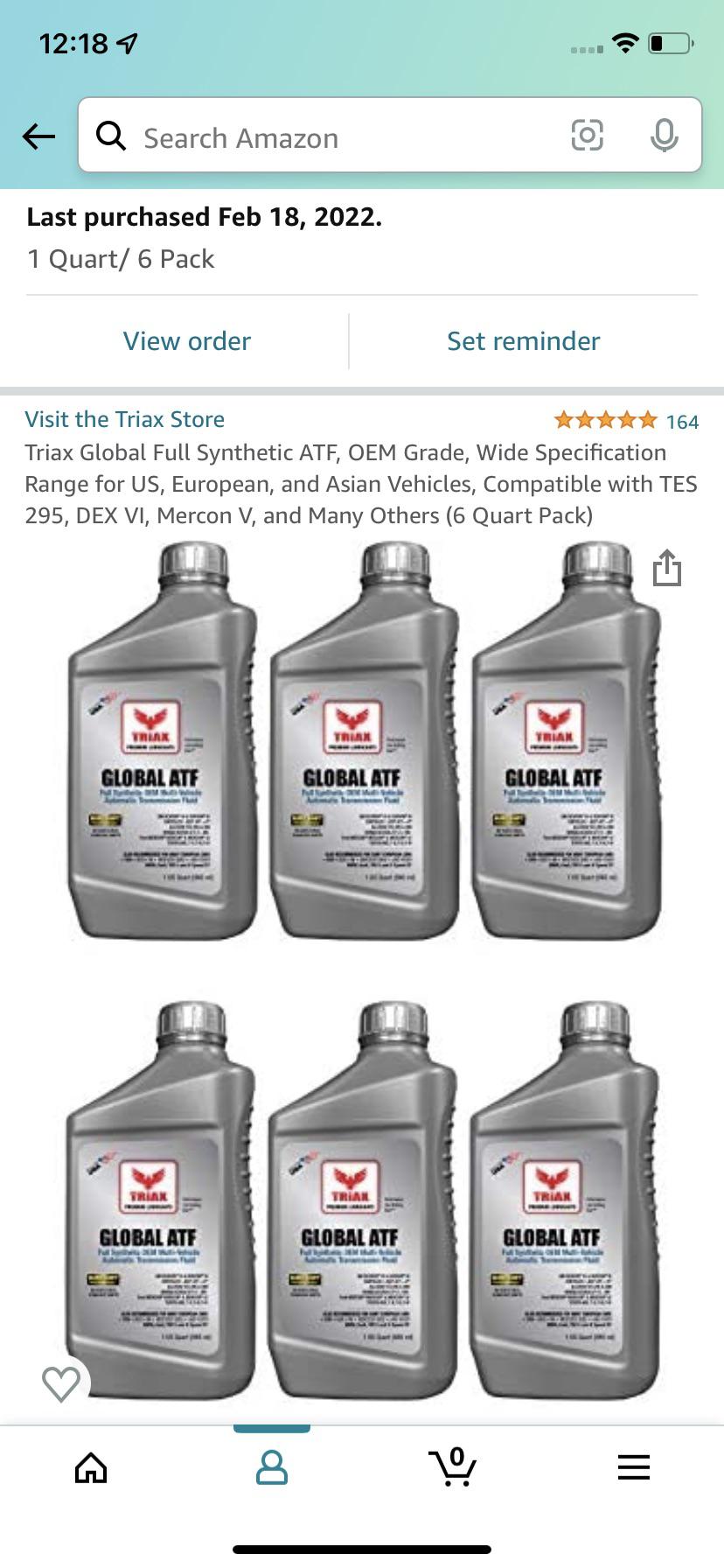 anybody know anything about this trans fluid for the ZF6hp