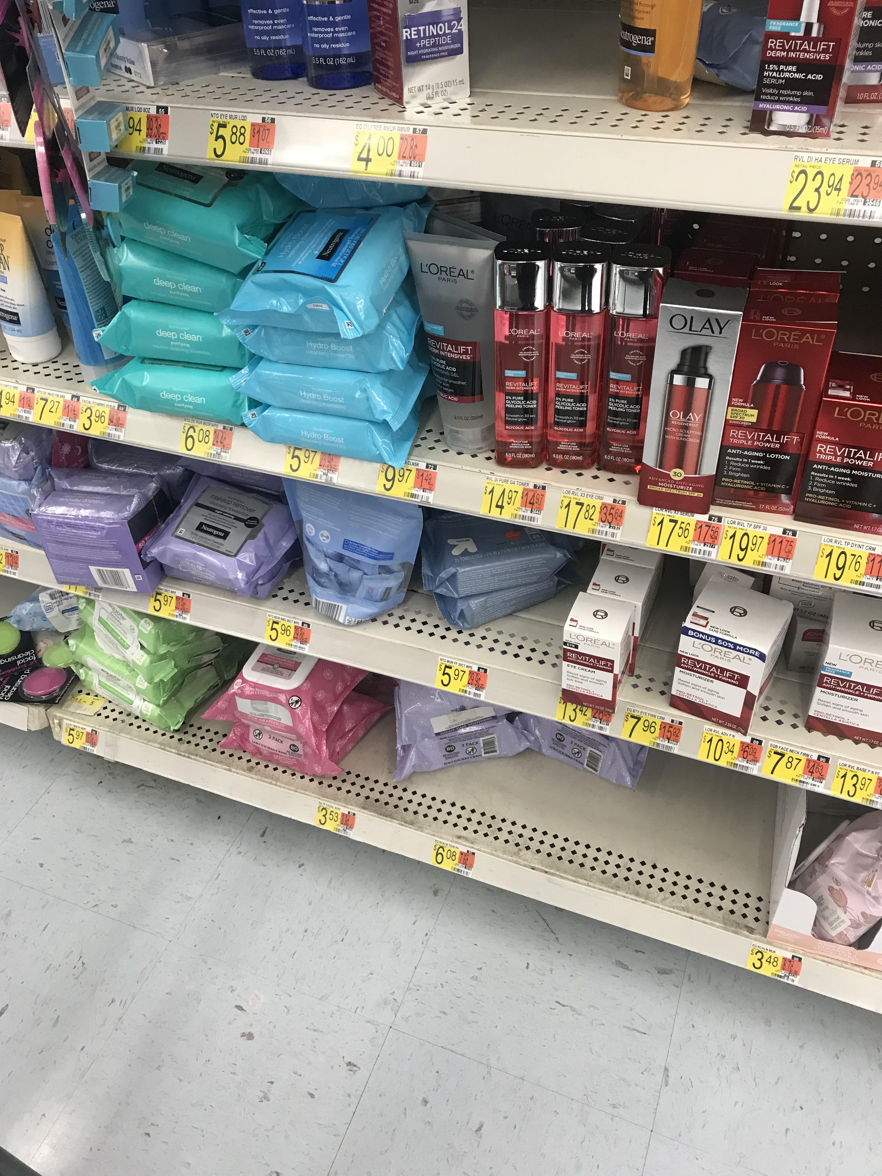 Noticed this the other night. Why is the Up and Up brand (Target) being