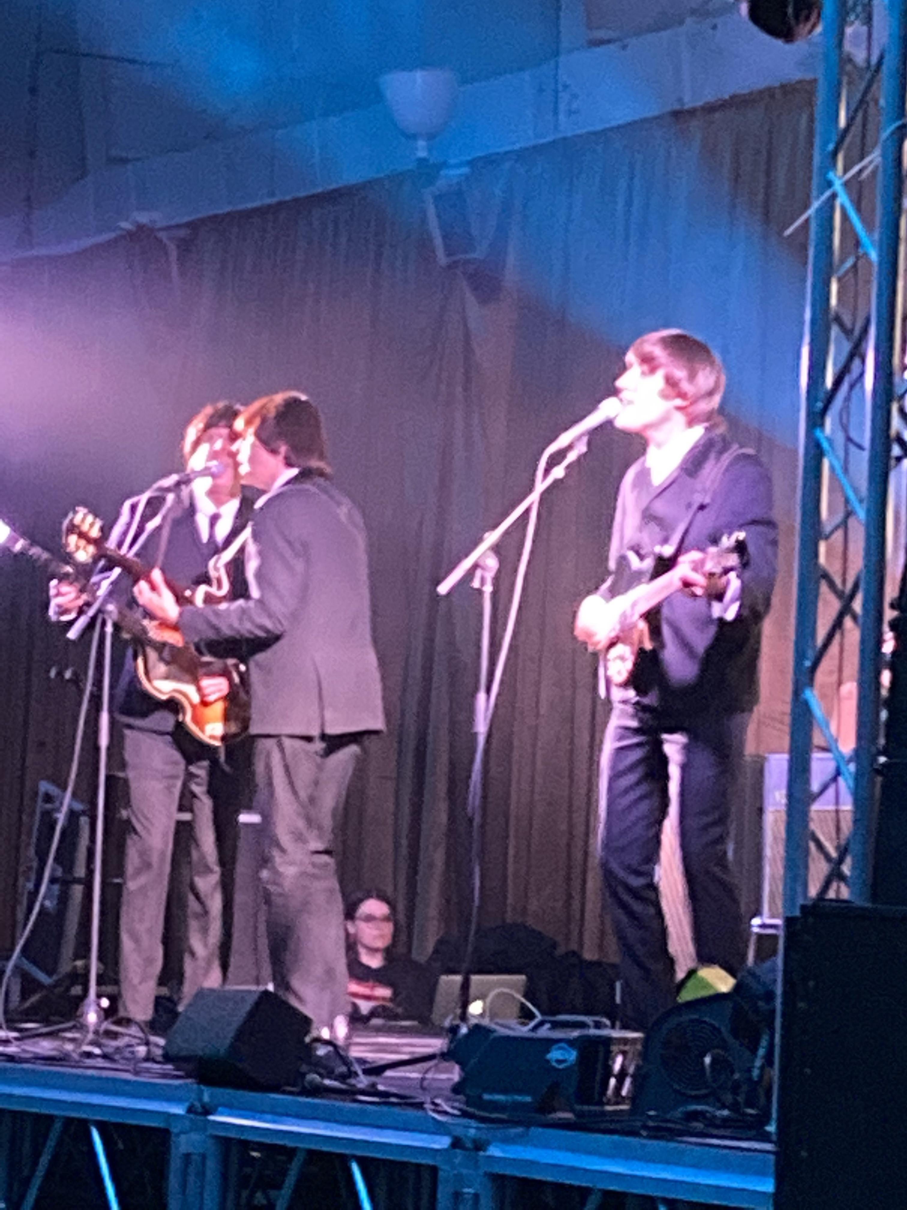 Tribute band Liverpool Legends r/beatles