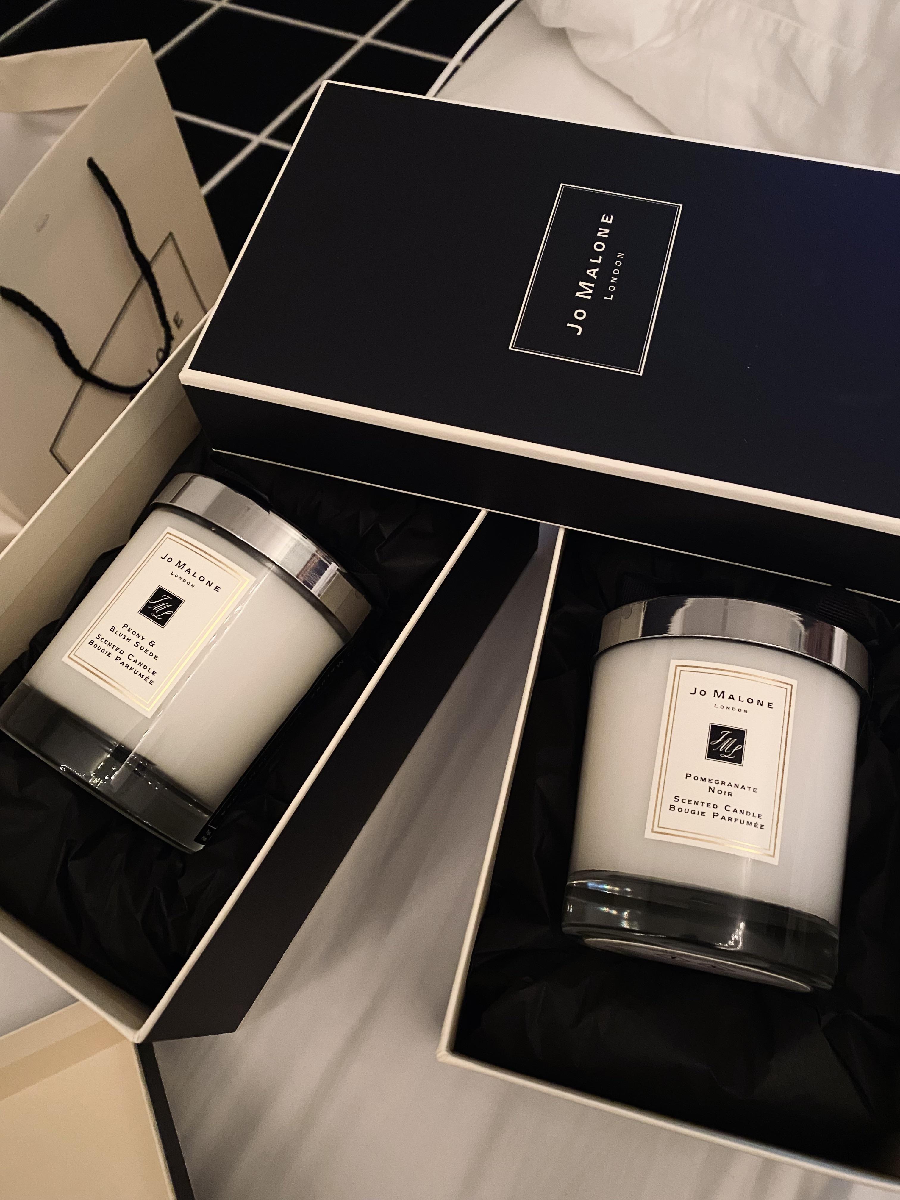 opinions on jo malone pomegranate noir and peony & blush suede? what