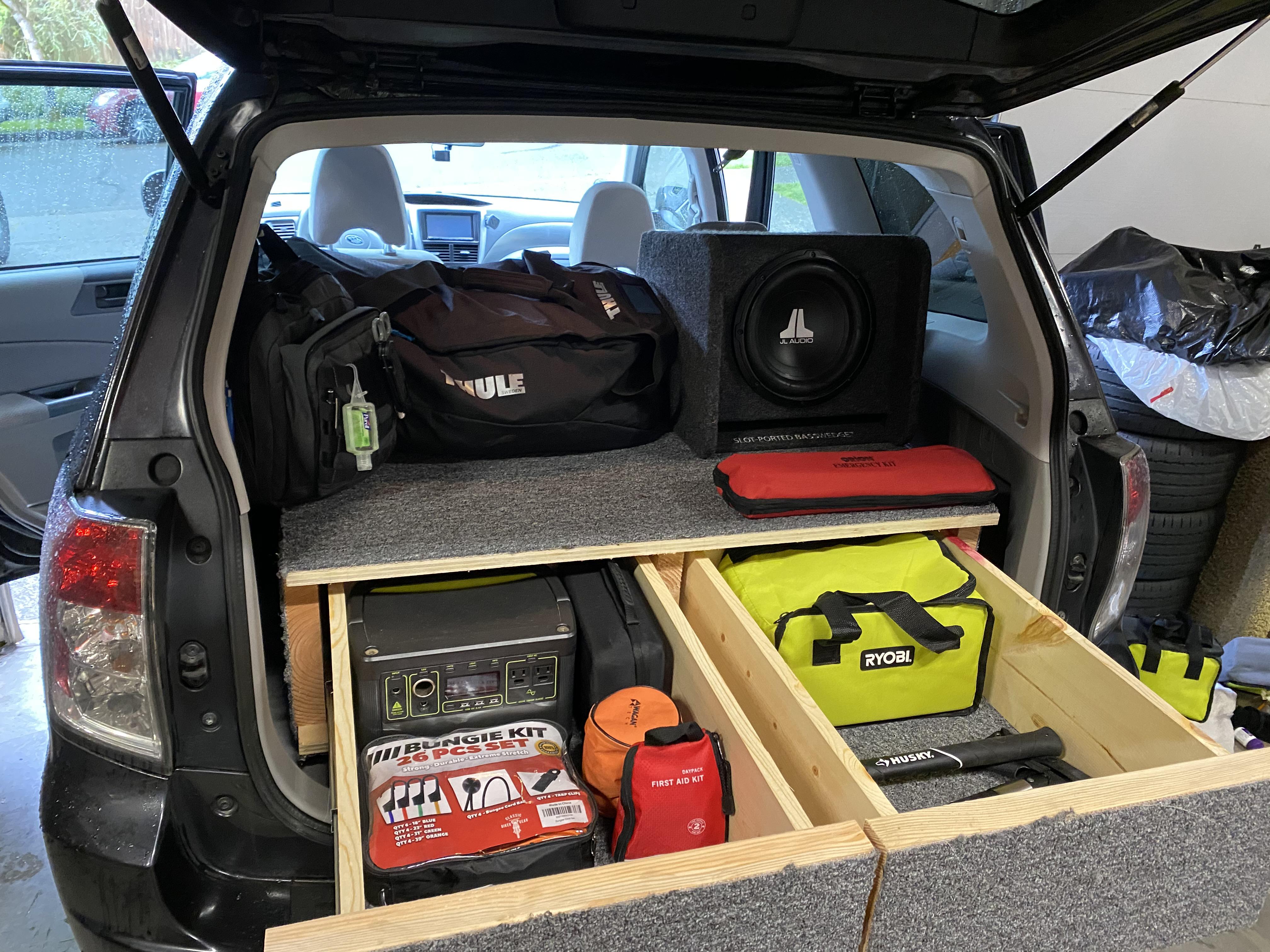 2011 Subaru Forester Drawer System r/SubaruForester