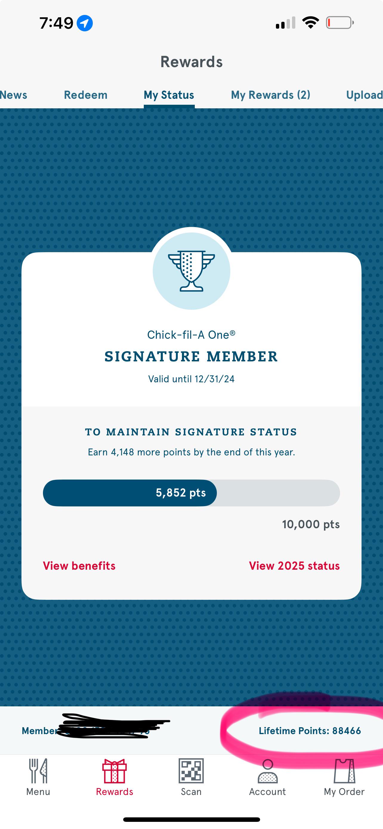 Someone please tell me if I’m insane for having this many points as a