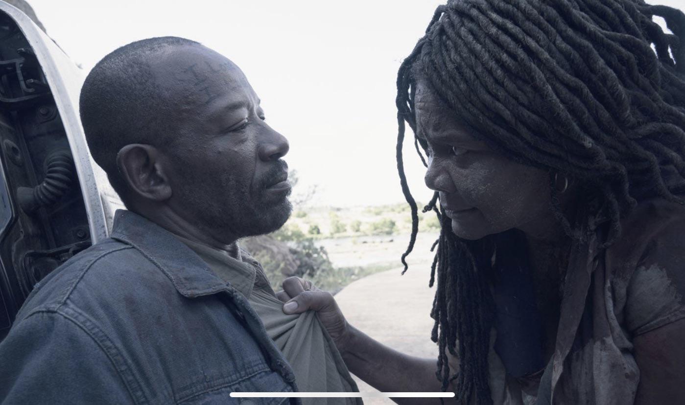 Any one else think this clip looks straight out of a Fear The Walking