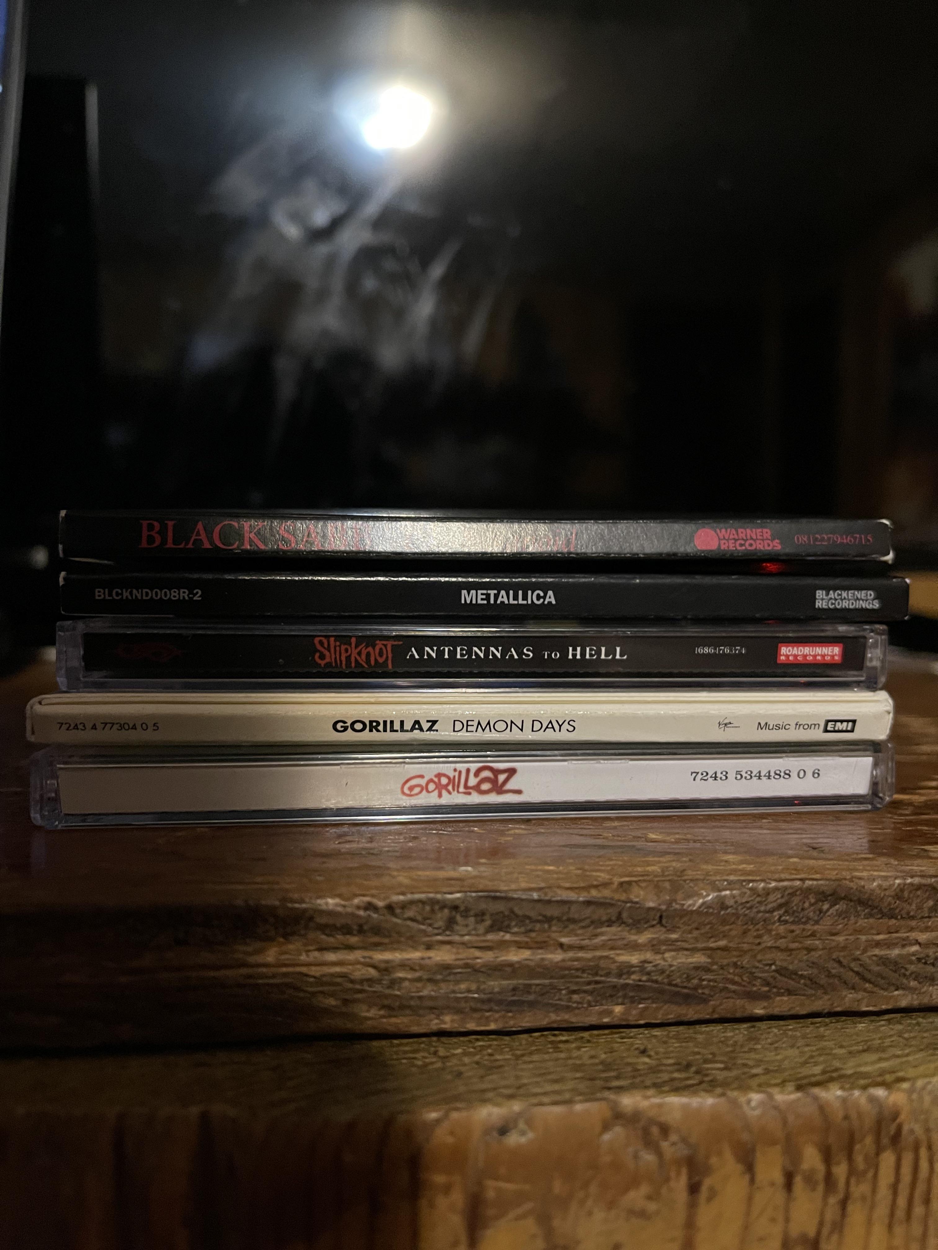So far my CD Collection. Does anyone know where to get more CDs? r/Cd