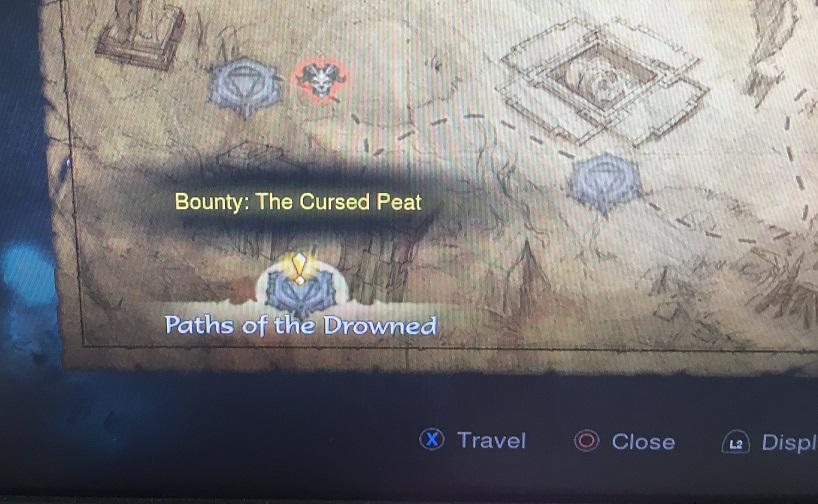 LF cursed chest group D3PS4