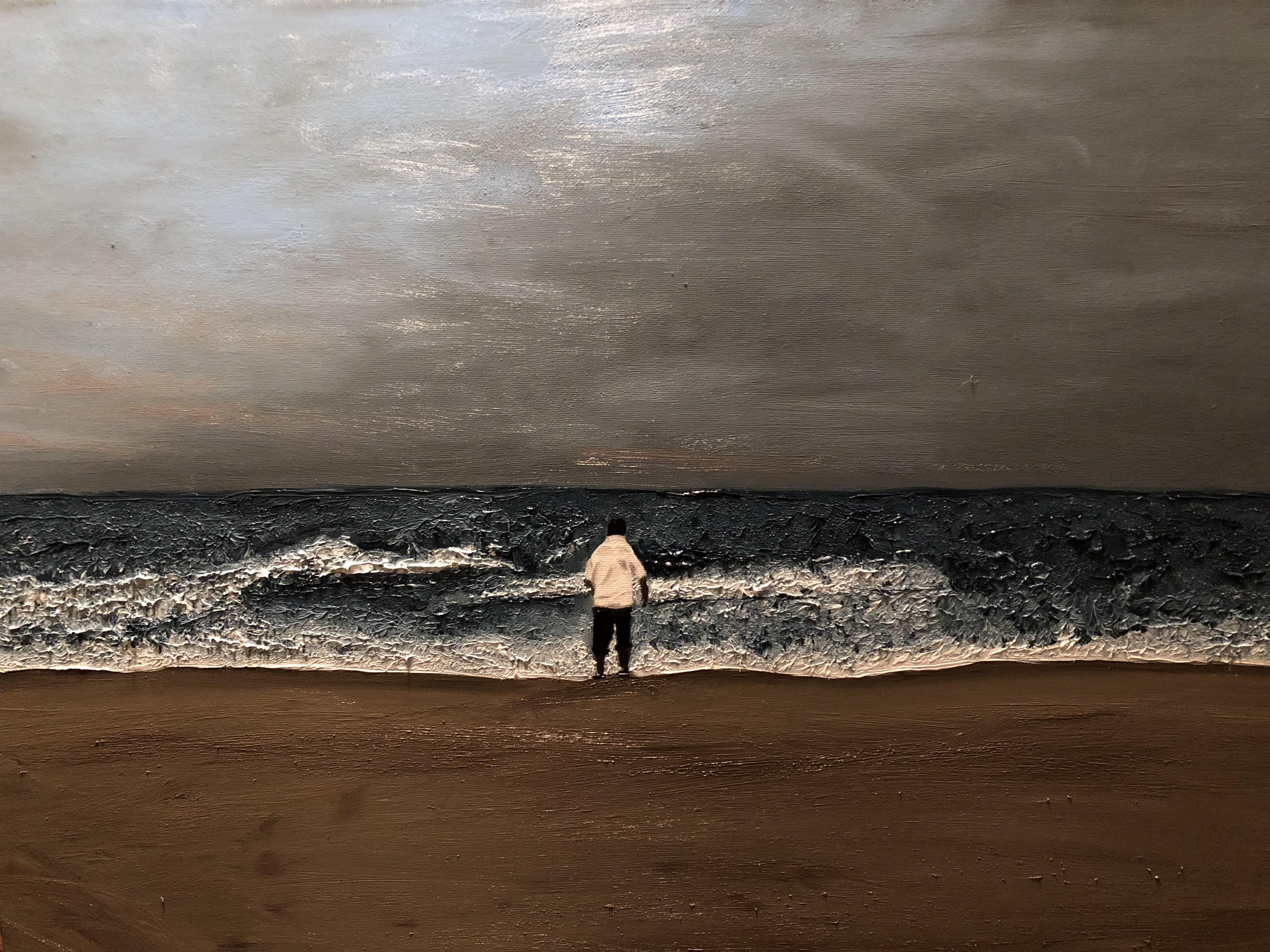 The first oil painting I ever made, and I’m looking for some constructive criticism. Any tips