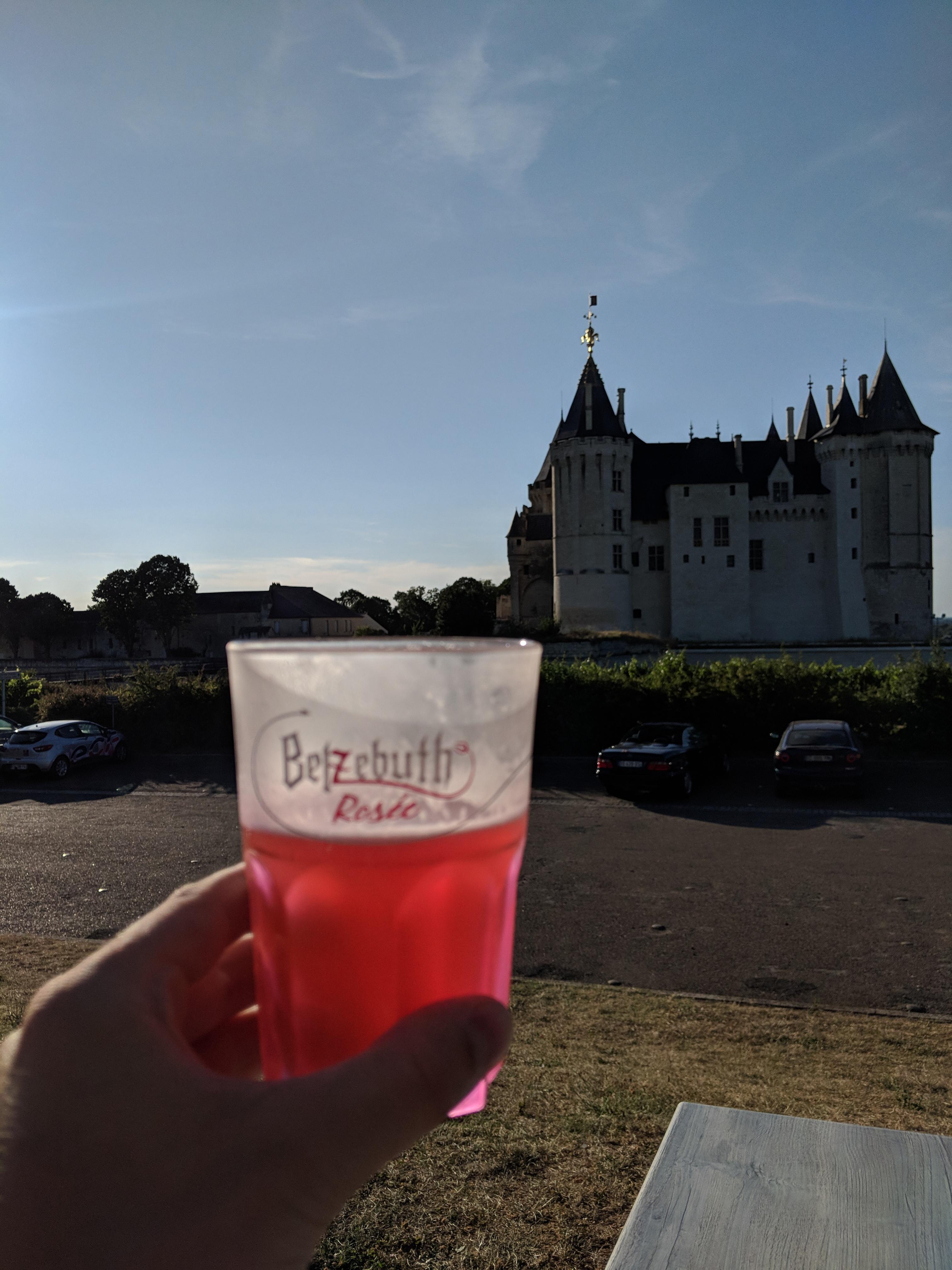 Rasberry beer in France, delicious!! r/europe