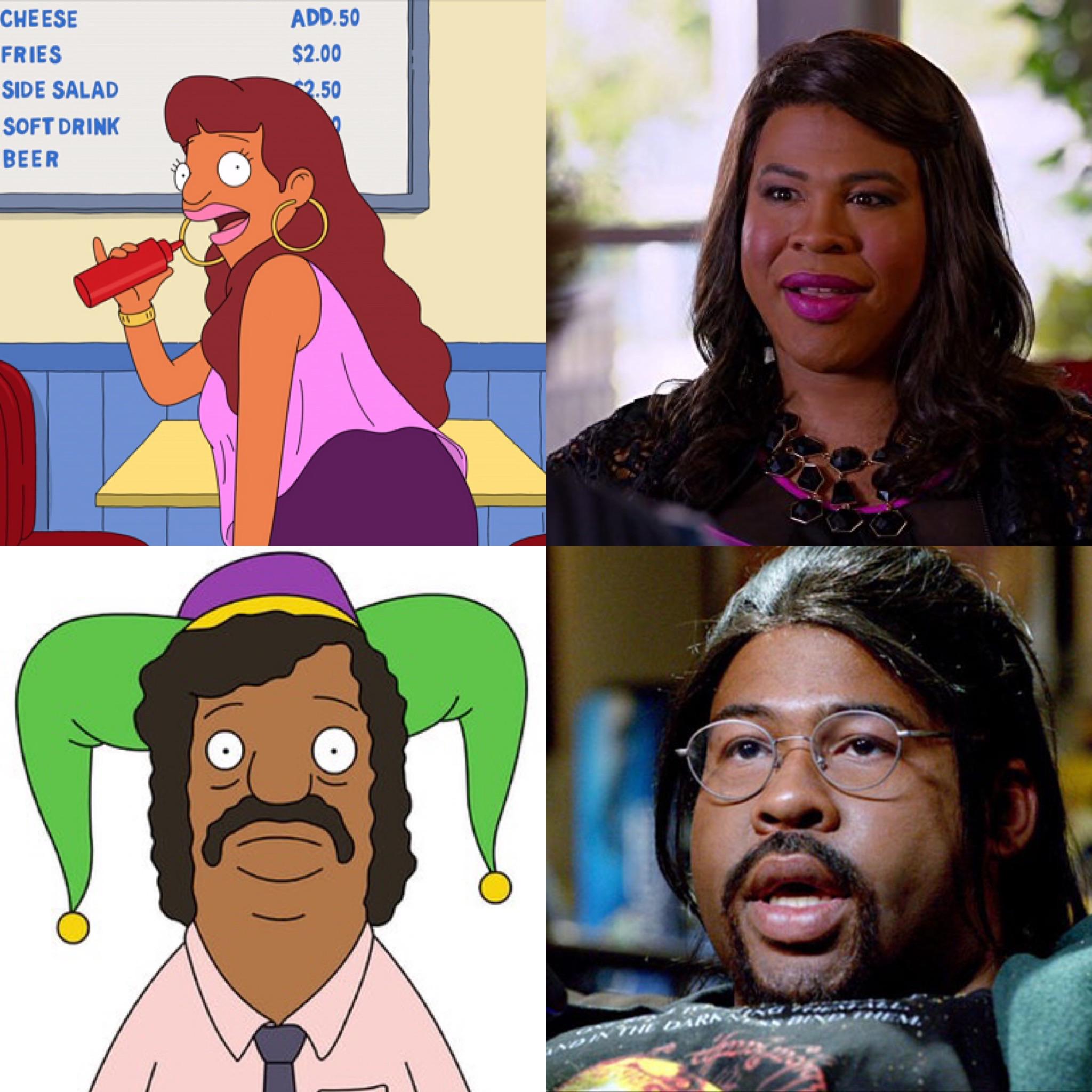 As a fan of both shows, the voices are a perfect match for Jordan Peele’s characters on K&P. r