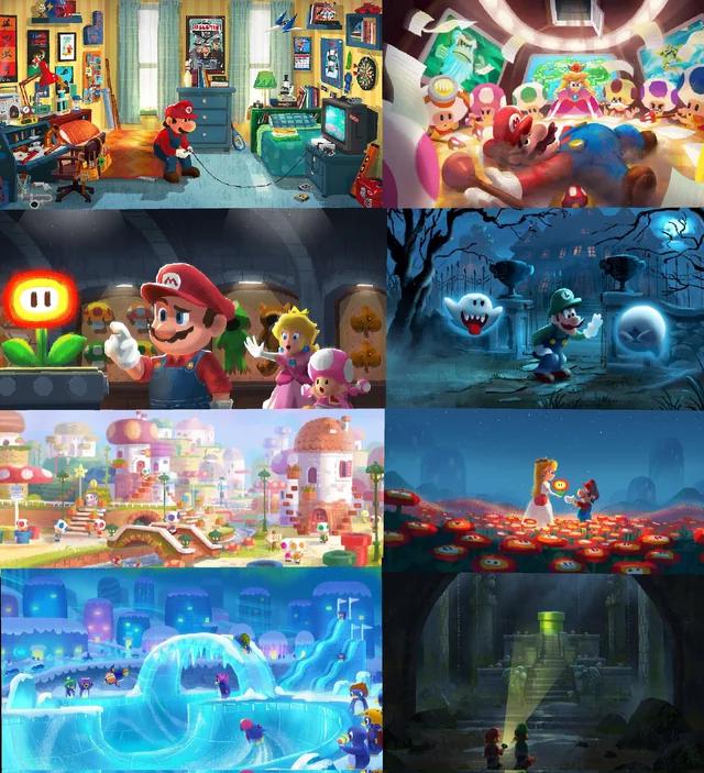 Movie concept art r/Mario