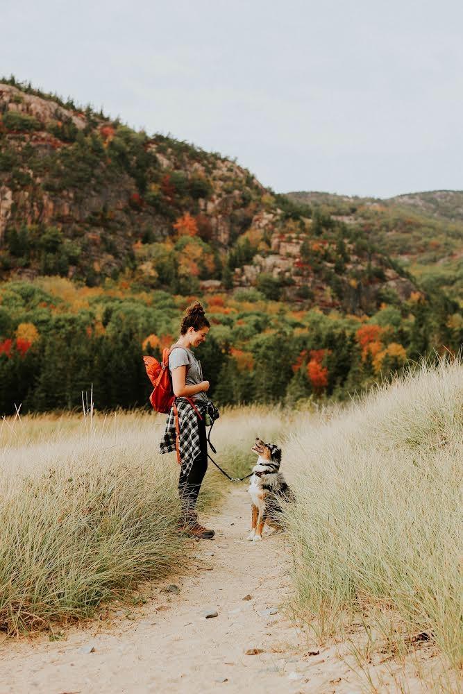 Had a blast camping and hiking through New England with my best friend