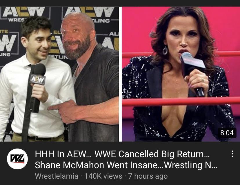 Thanks Wrestlelamia for giving us the most credible source of wrestling