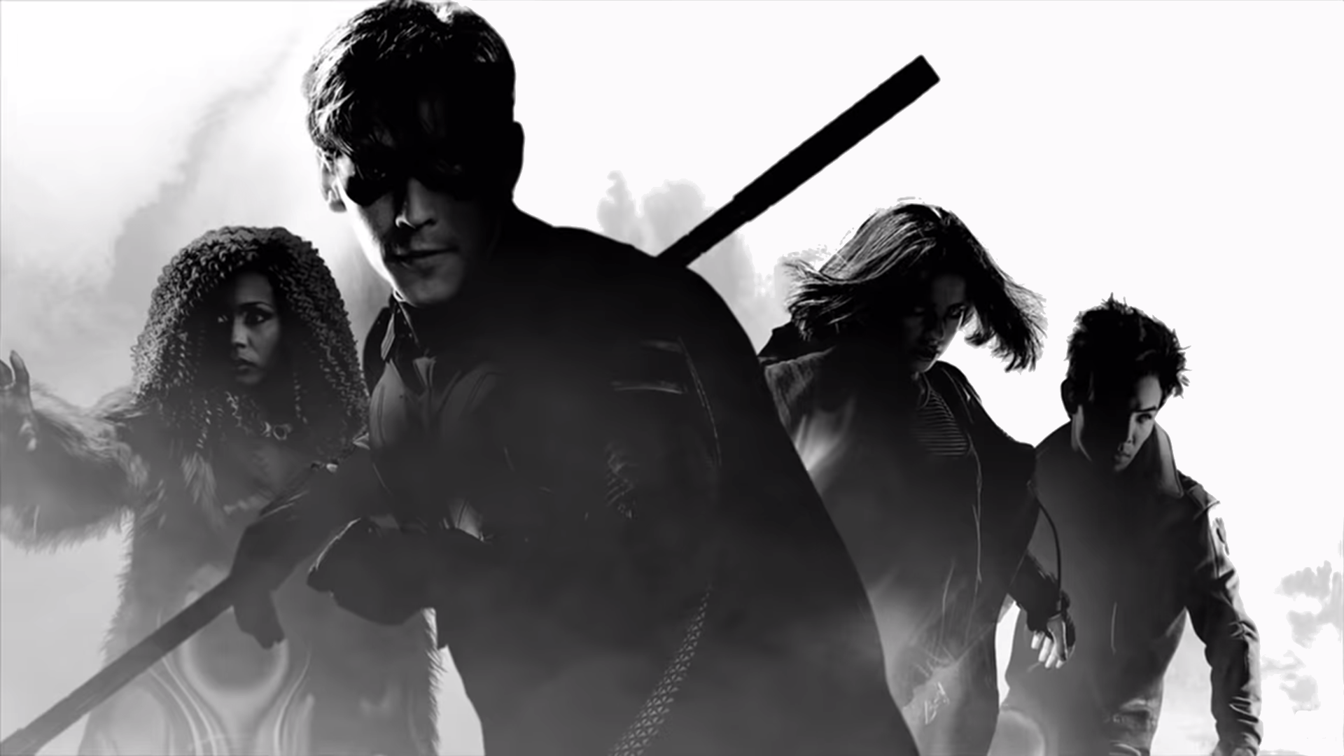 Does anyone have the talent to color the photo? r/TitansTV