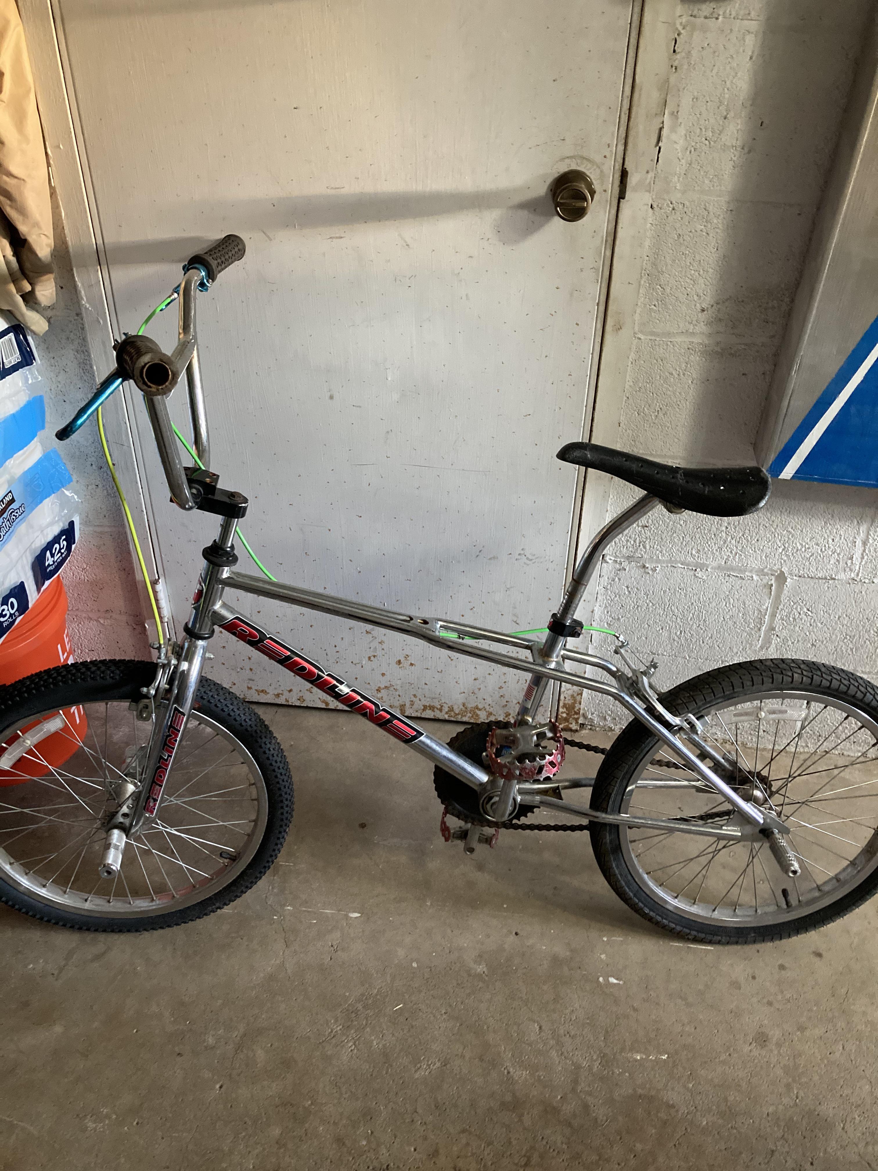 Help identify the year of this redline bike serial number m920628681. I