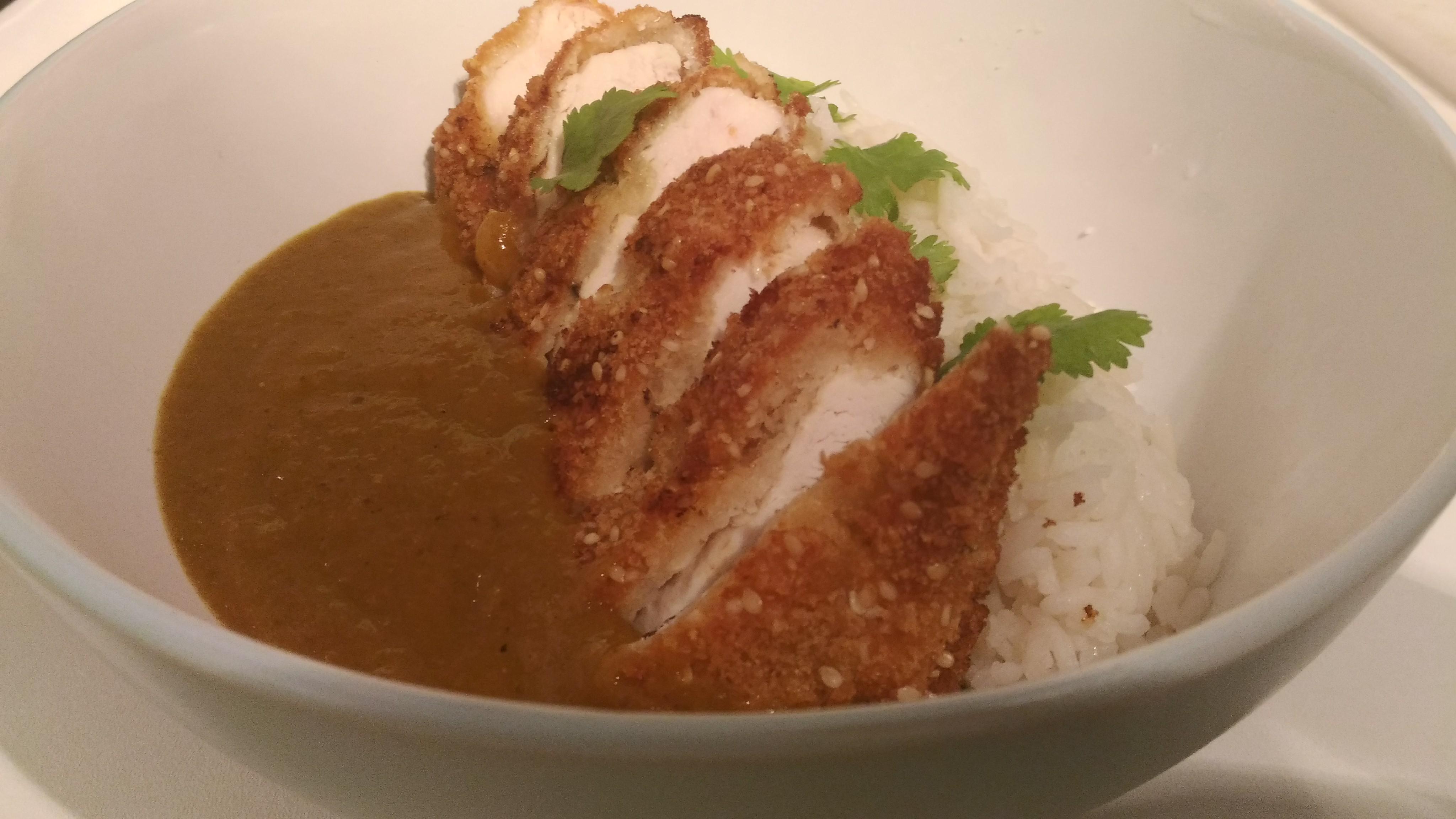 Katsu Curry made from scratch [4096x2304] FoodPorn