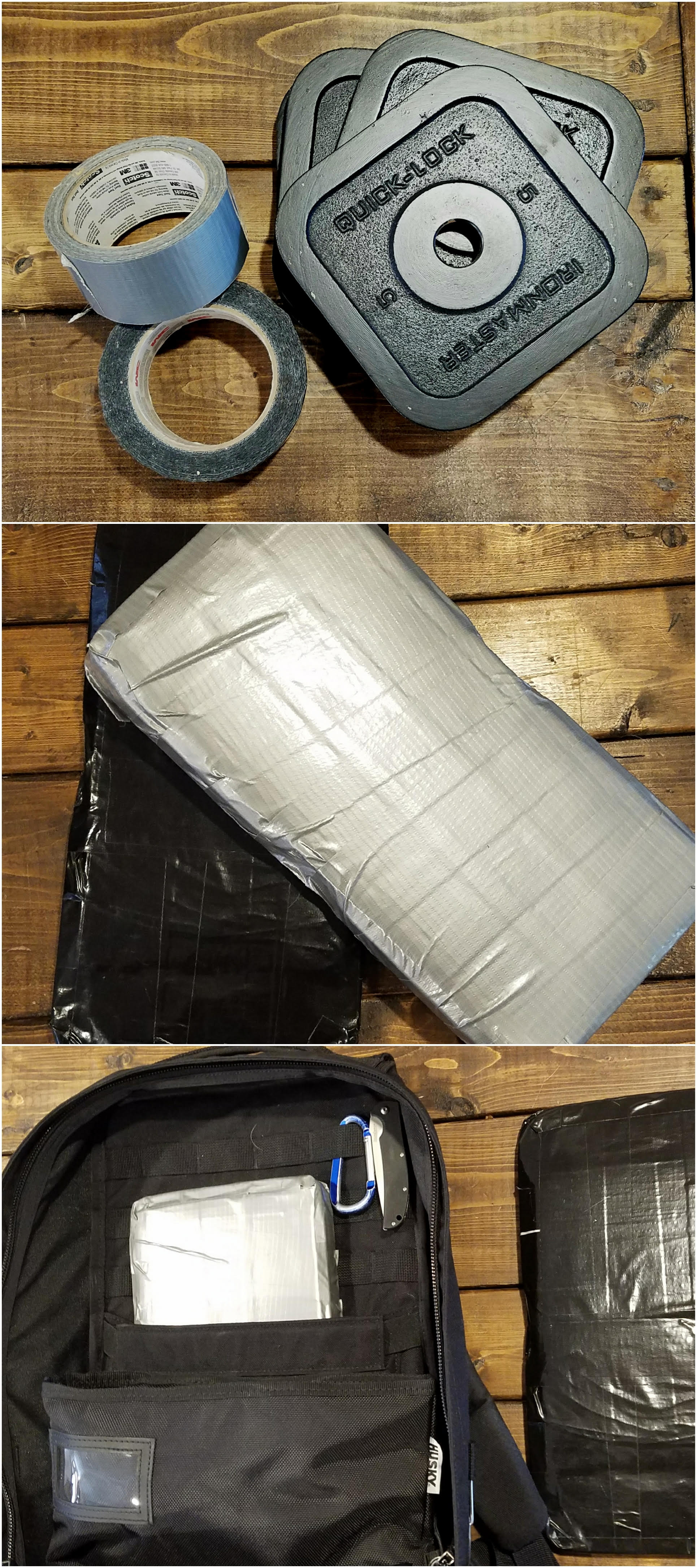 DIY ruck plates r/Goruck
