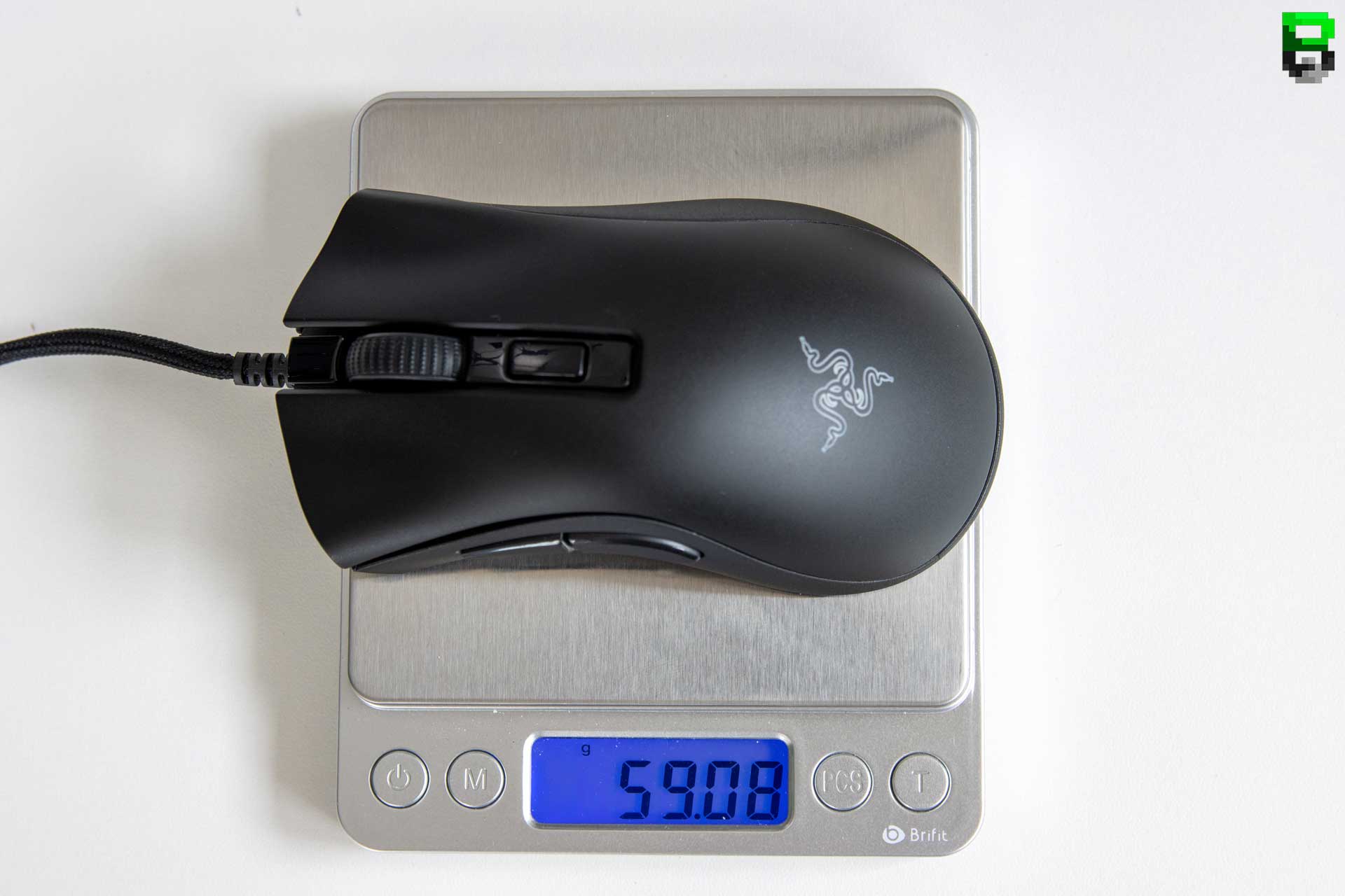 Razer Deathadder Mini v2 Weight 59g r/MouseReview
