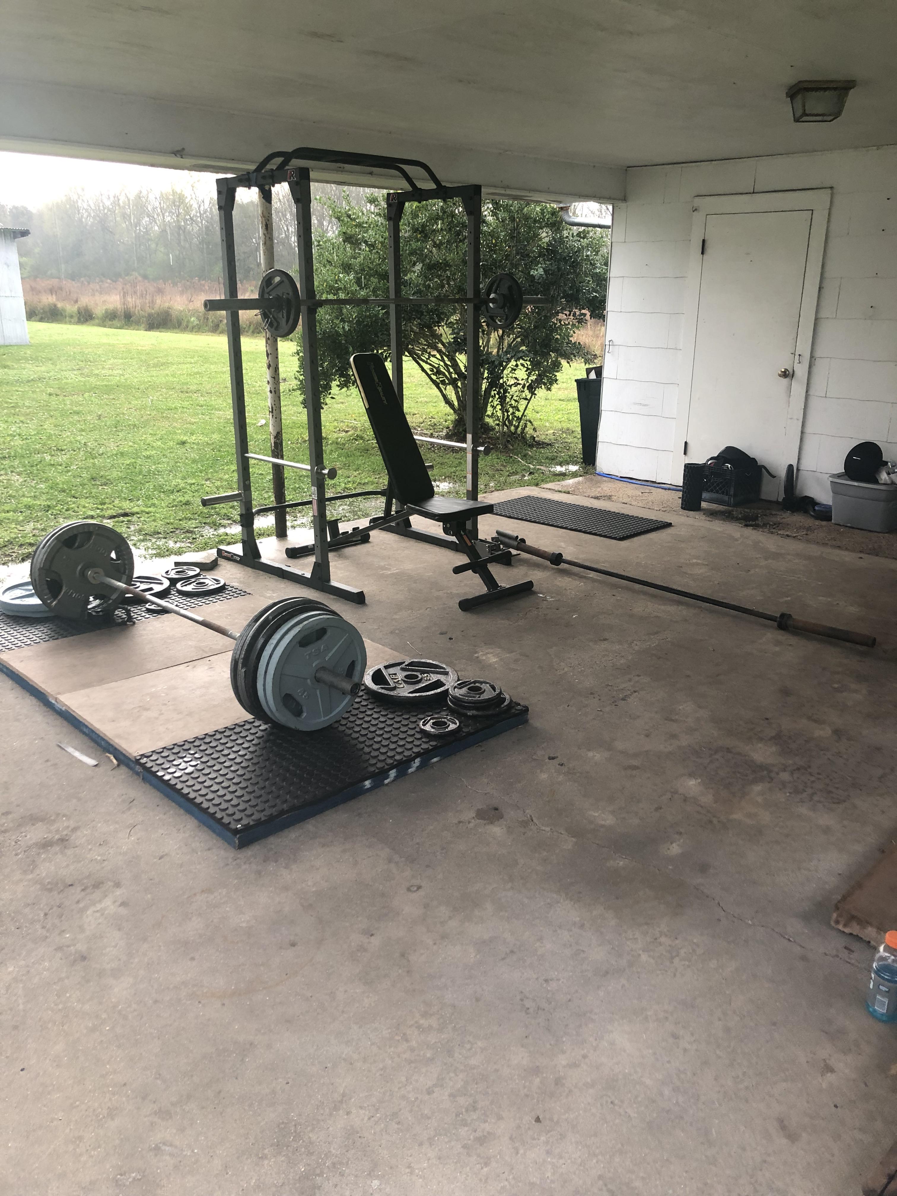 Outdoor home gym. r/homegym