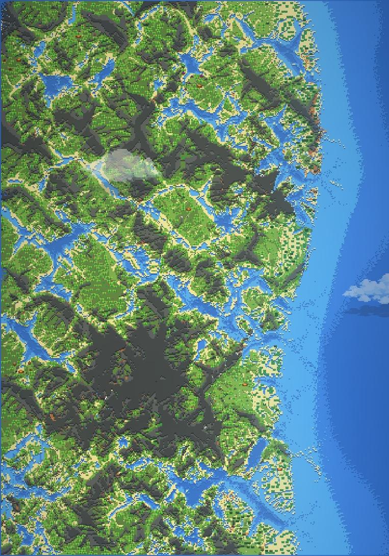 What's the best way to create realistic maps? (and what do you think of