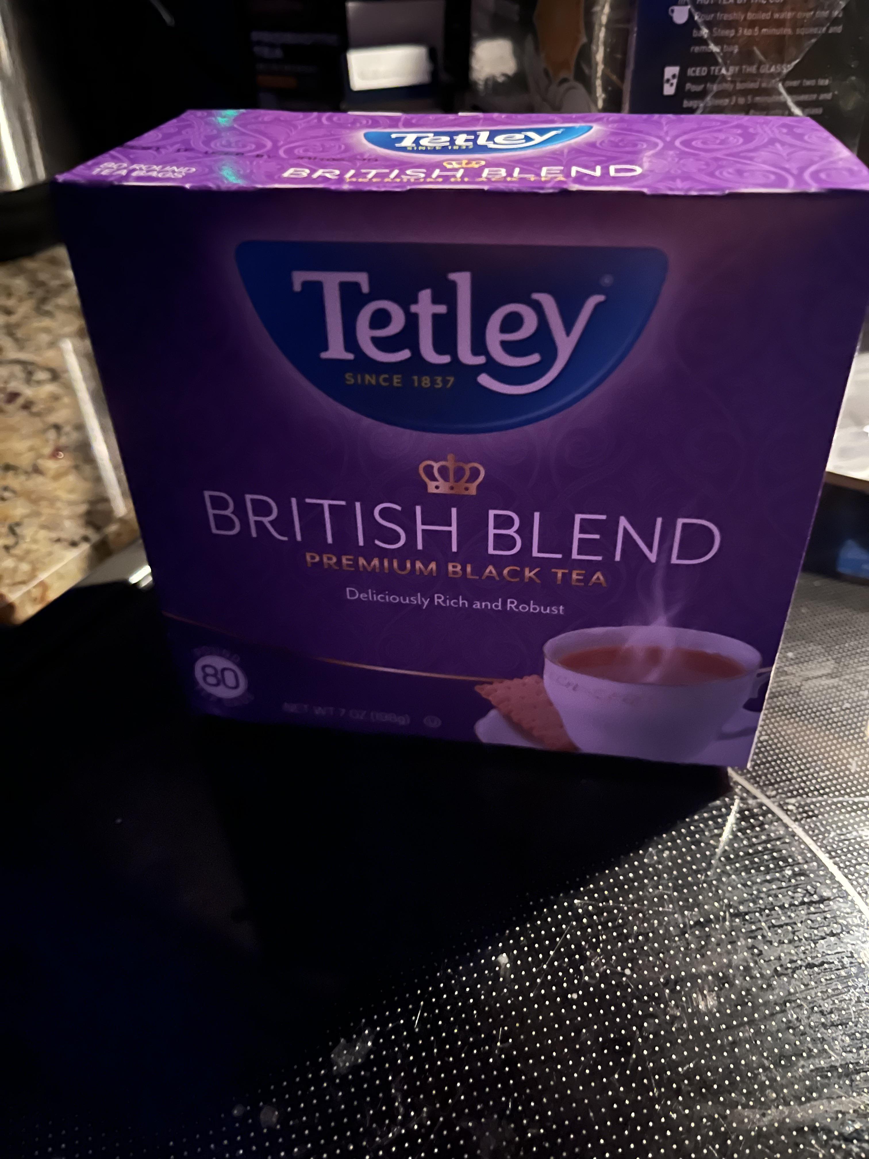 Hi all. Is Tetley a good brand of British tea? I just started taking