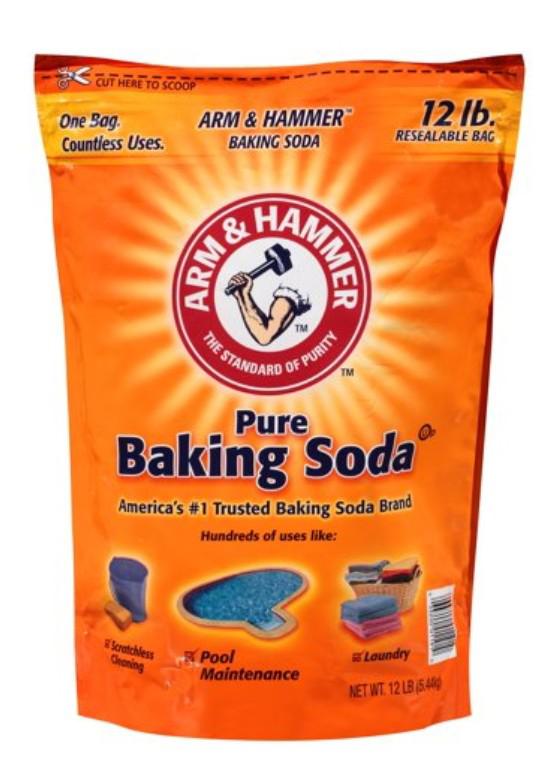 Did you know sprinkling baking soda in the garden can work wonders