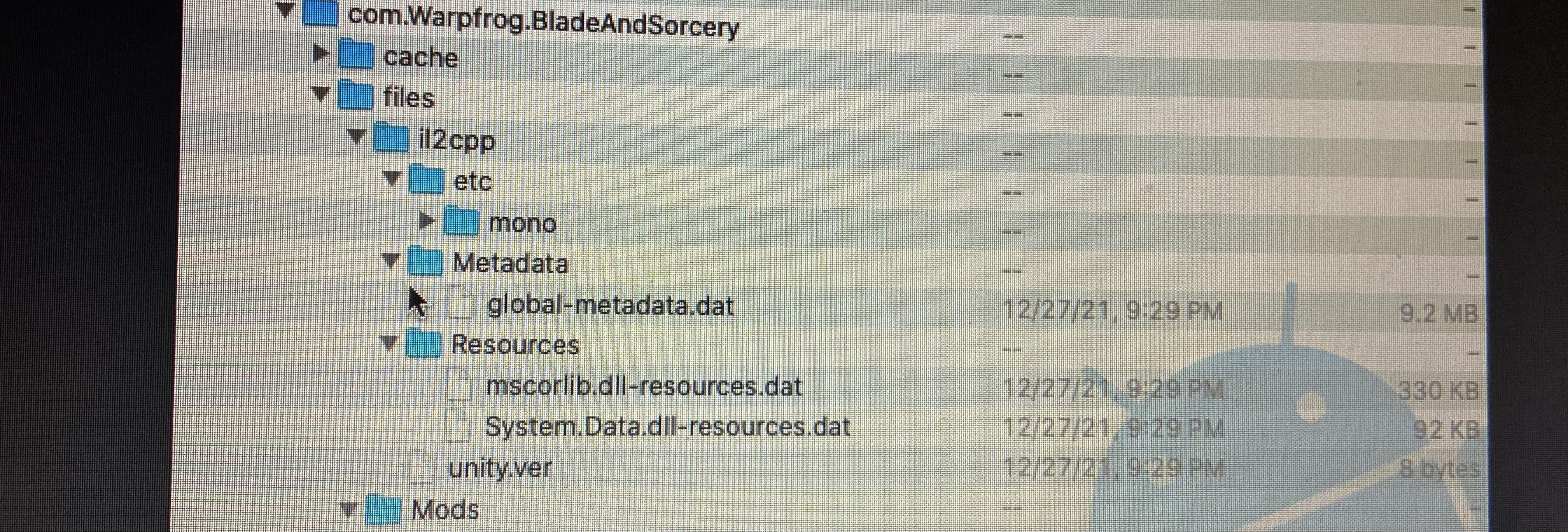 help I downloaded mods on blade and sorcery nomad, I accidentally