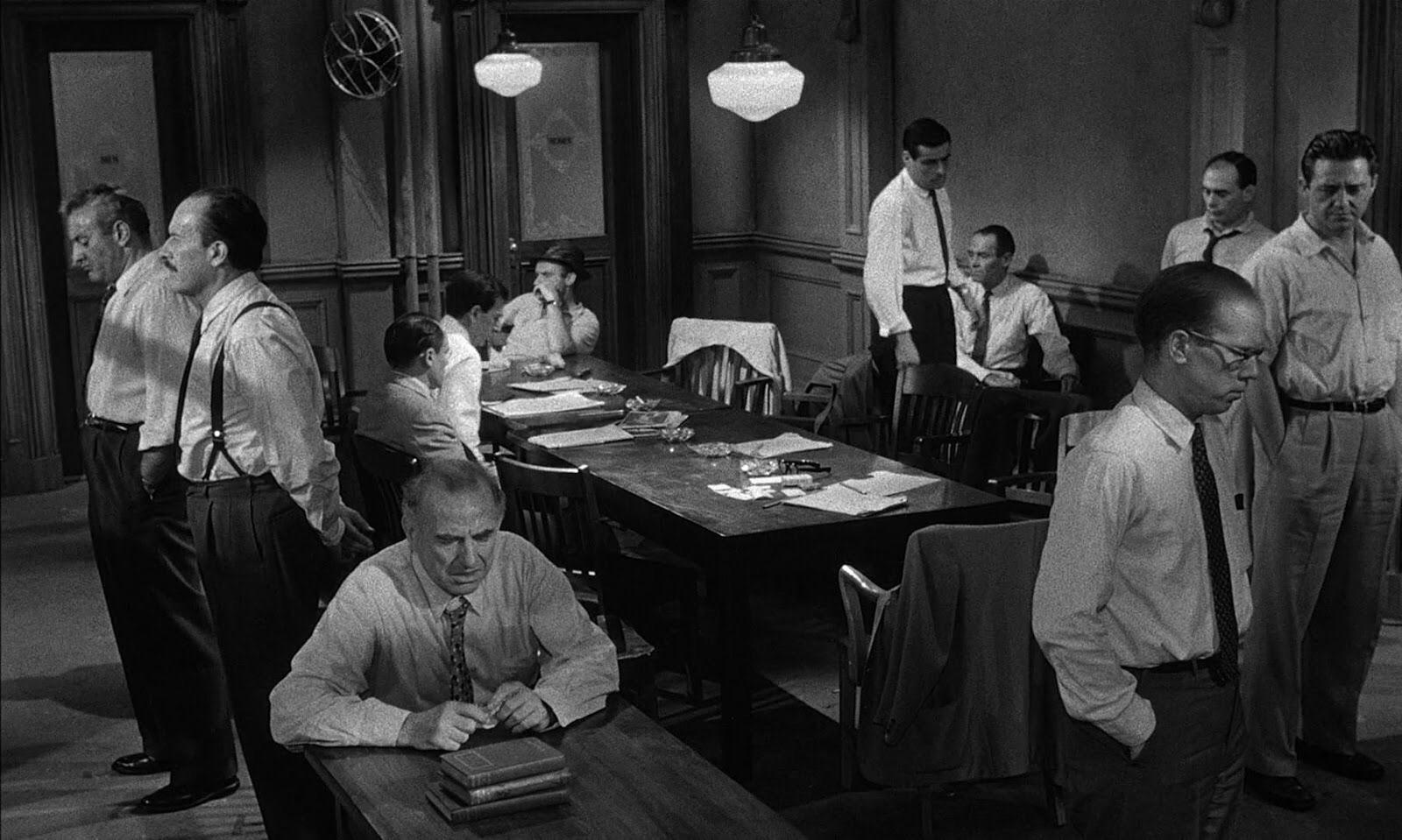 In 12 Angry Men, following Juror10’s prejudice disquisition, Juror4