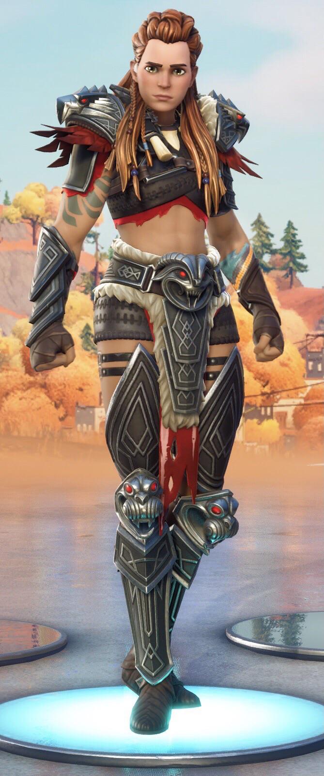 Leaked Horizon Forbidden West Armor! r/FortNiteBR