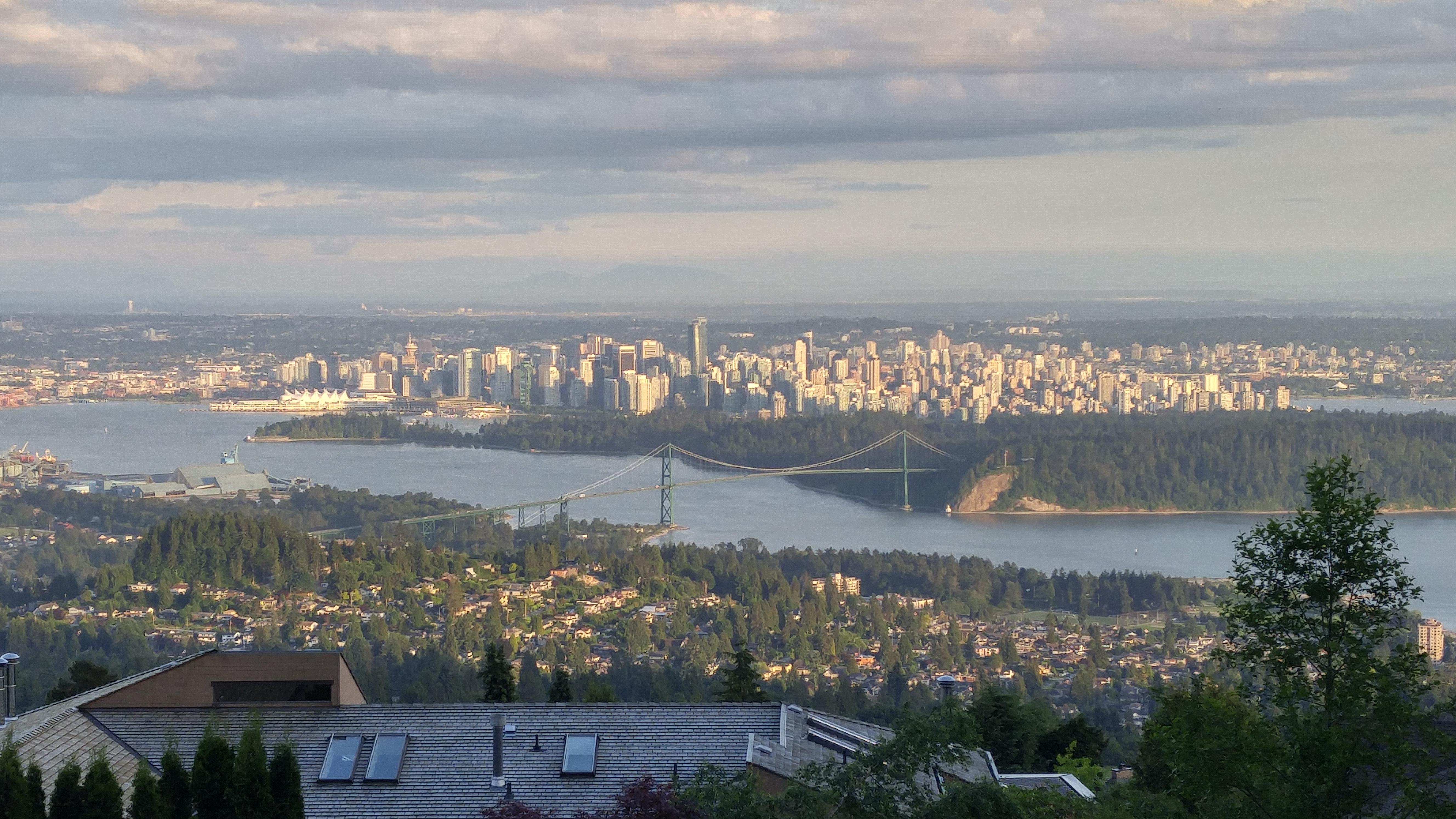 View from West Vancouver. r/vancouver