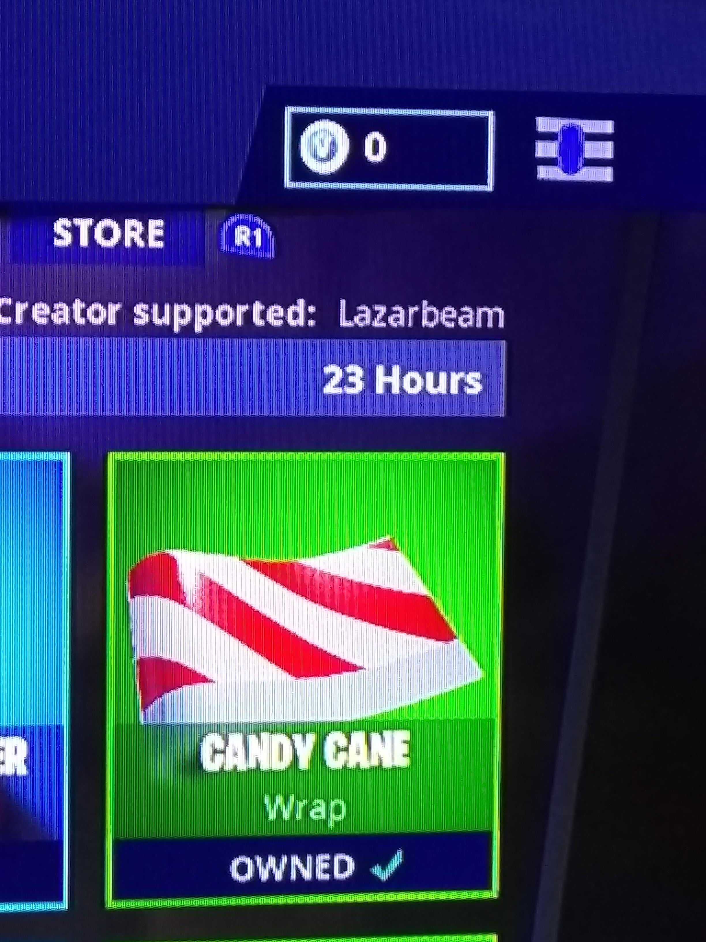Use code lazar bum r/LazarBeam