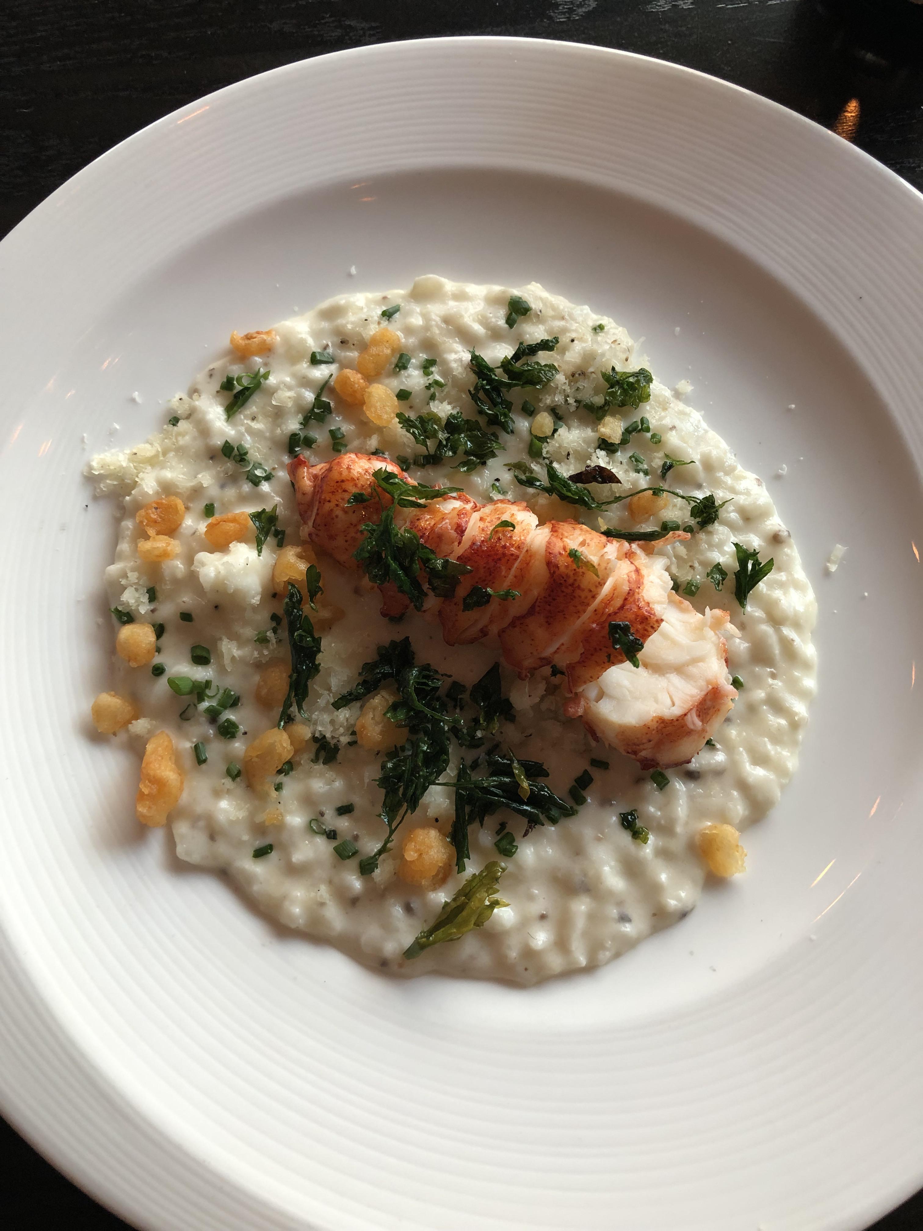 The most delicious lobster risotto from Hell’s Kitchen r/FoodPorn